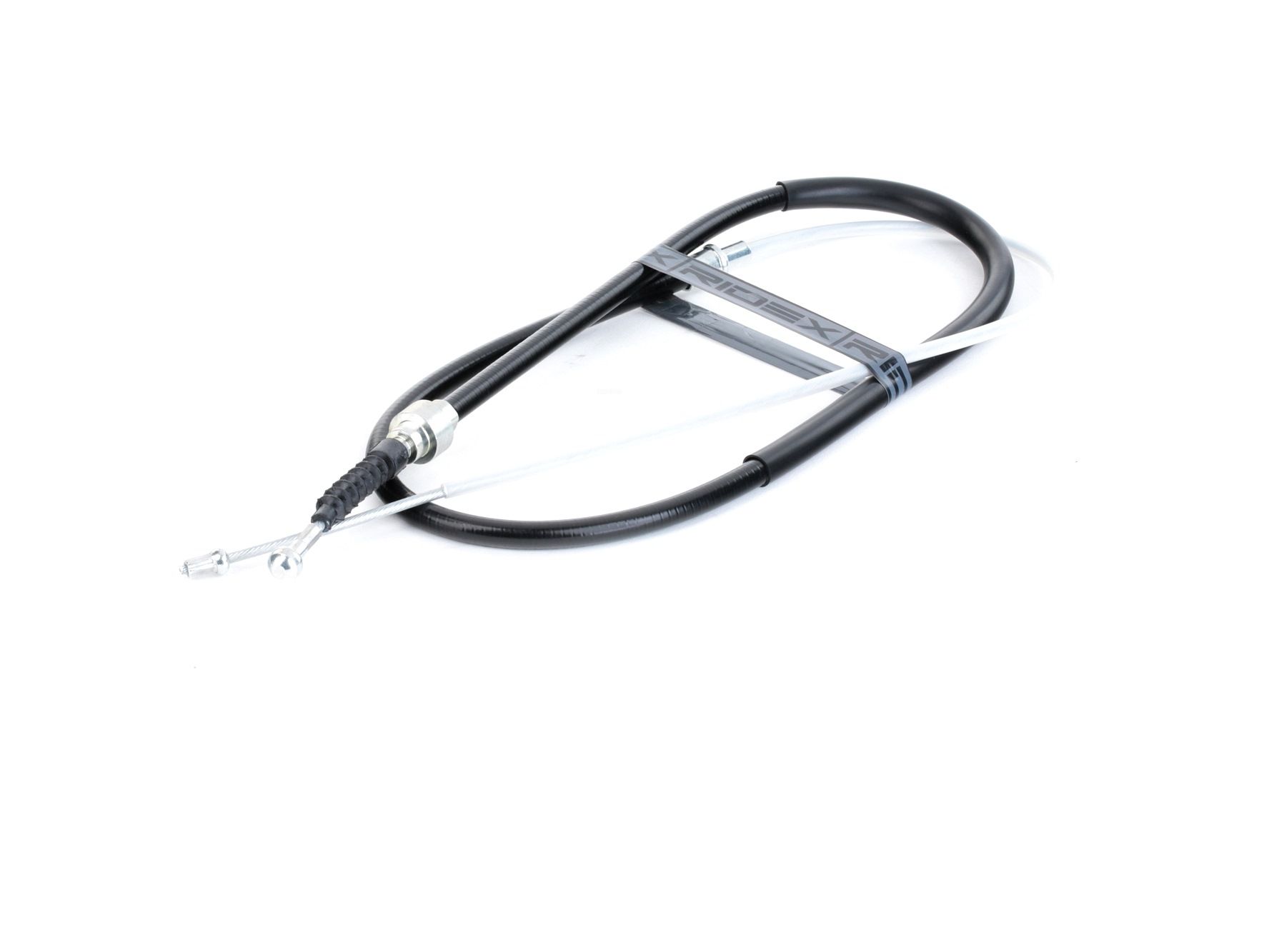 RIDEX Câble De Frein 124C0156 Tirette à câble, frein de stationnement VW,TOURAN 1T1, 1T2,TOURAN 1T3