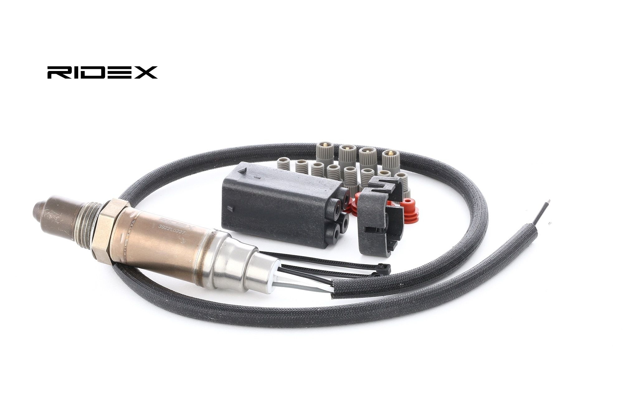 RIDEX Sonde Lambda 3922L0227 Sonde à Oxygène,Capteur Lambda FIAT,SAAB,DAEWOO,PALIO Weekend 178DX,PAL