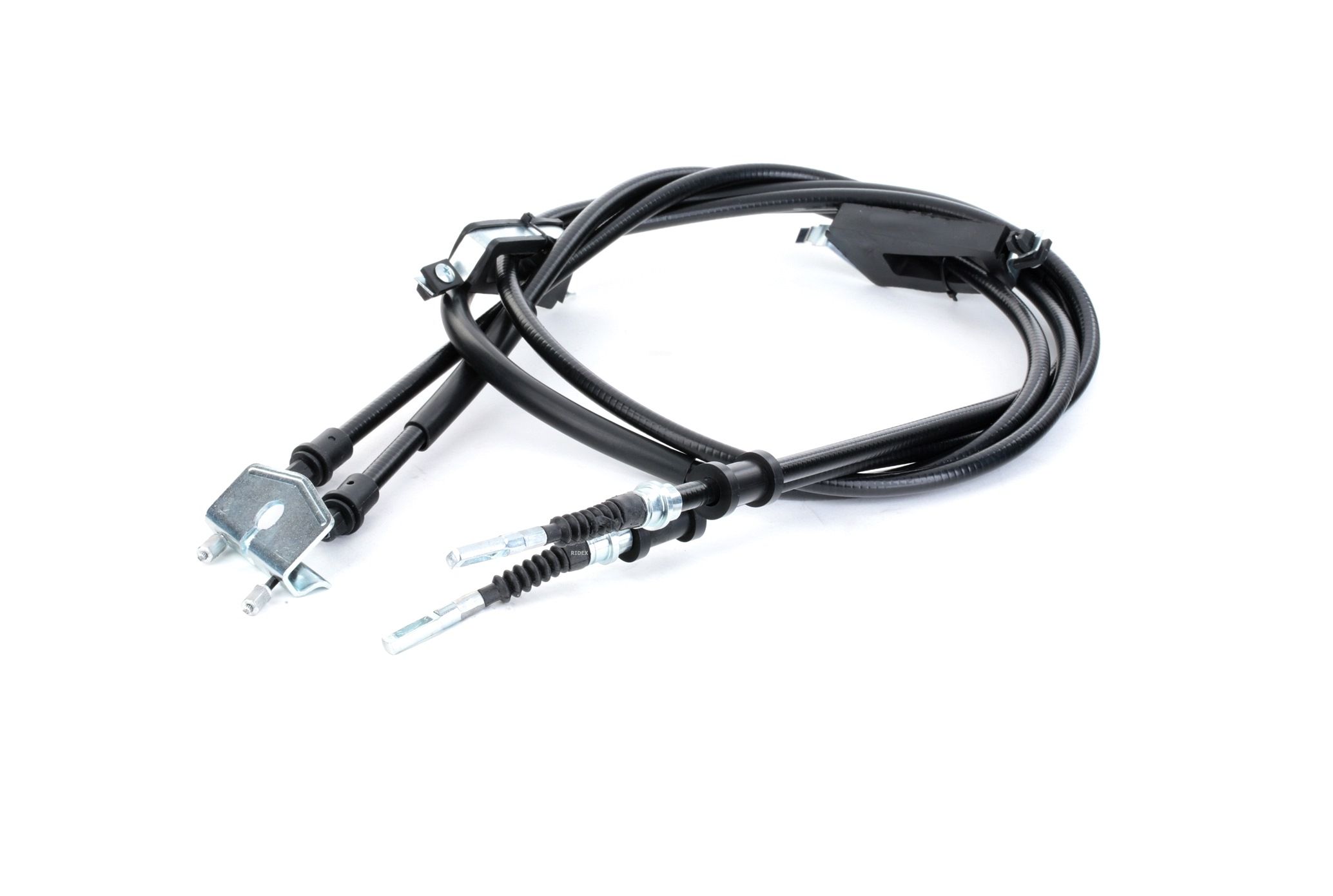 RIDEX Câble De Frein 124C0130 Tirette à câble, frein de stationnement FORD,FOCUS DAW, DBW,FOCUS Ranc