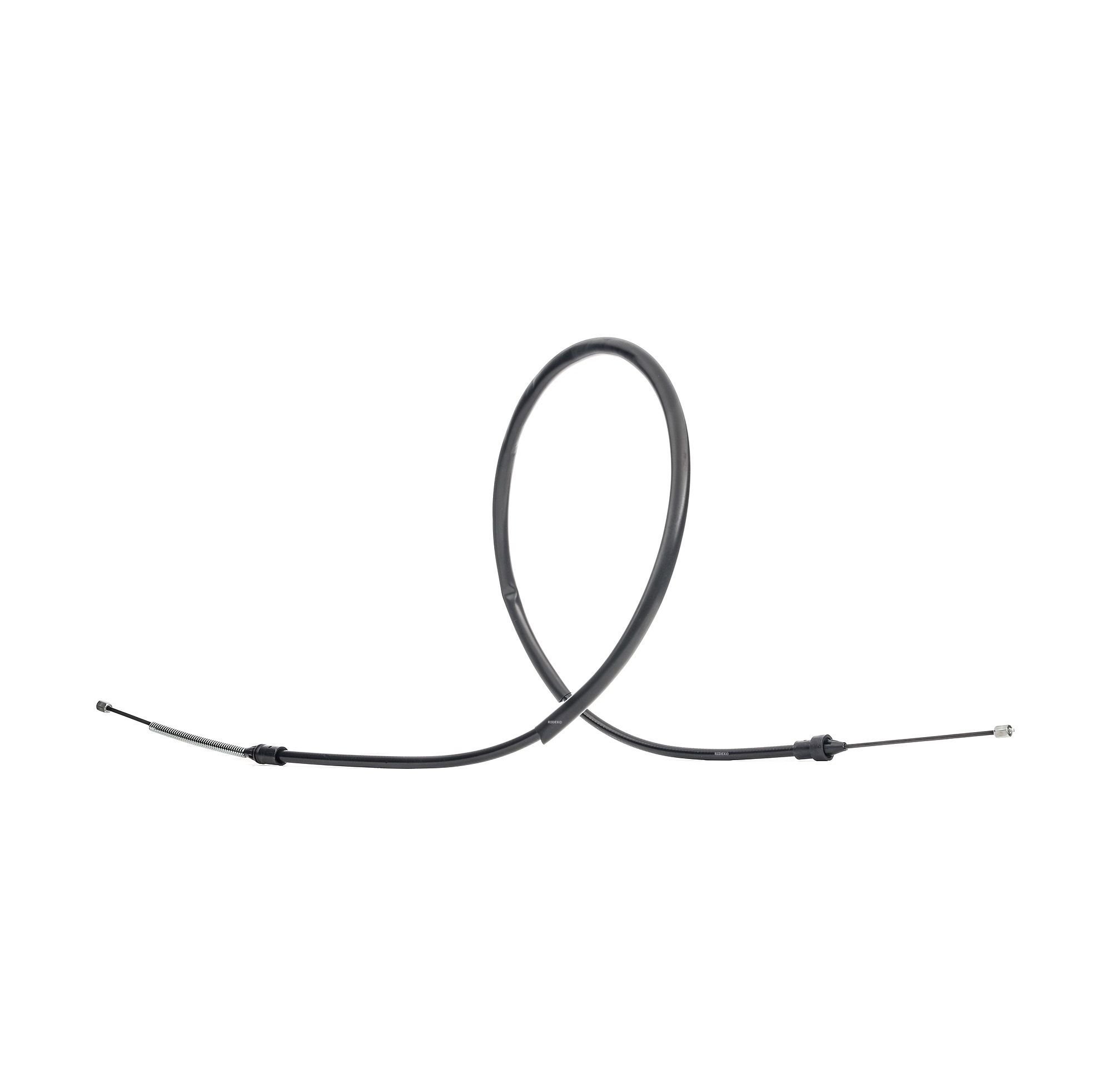 RIDEX Câble De Frein 124C0122 Tirette à câble, frein de stationnement PEUGEOT,206 Fastback 2A/C,206 