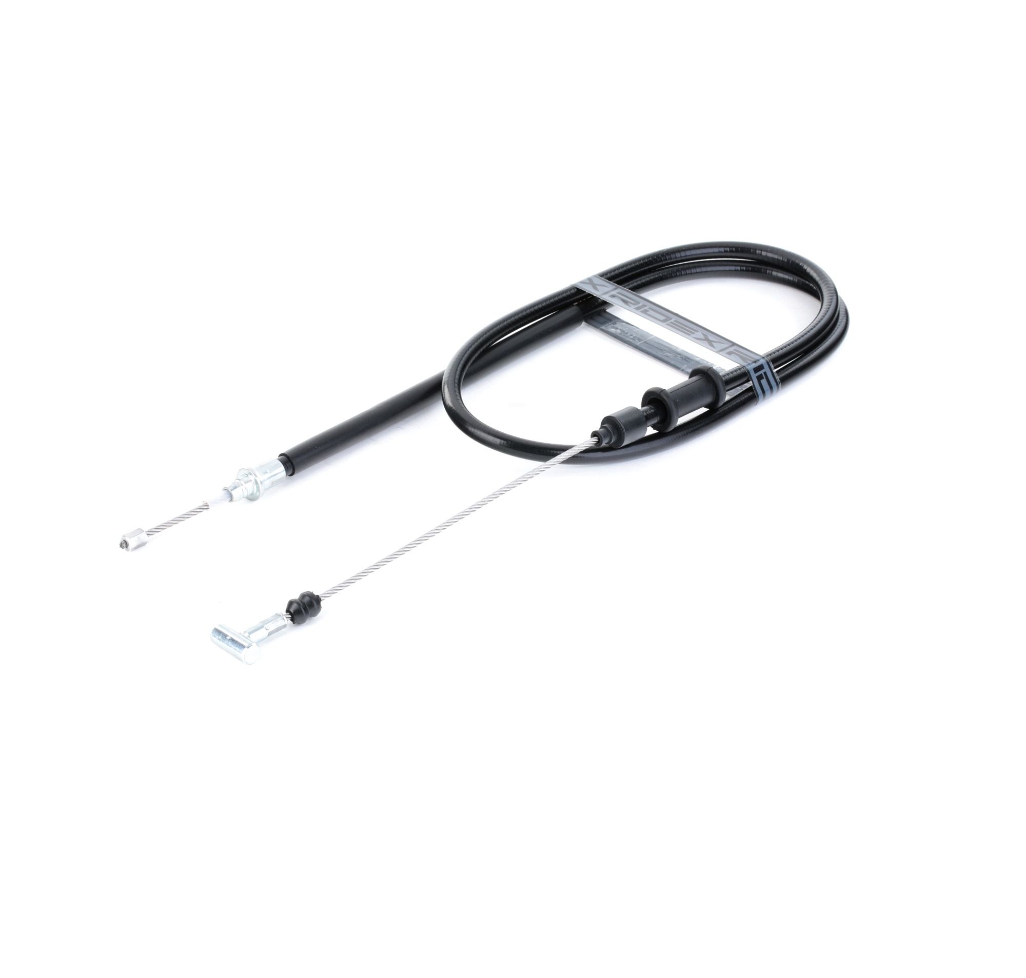 RIDEX Câble De Frein 124C0022 Tirette à câble, frein de stationnement FIAT,CITROËN,PEUGEOT,DUCATO Ca