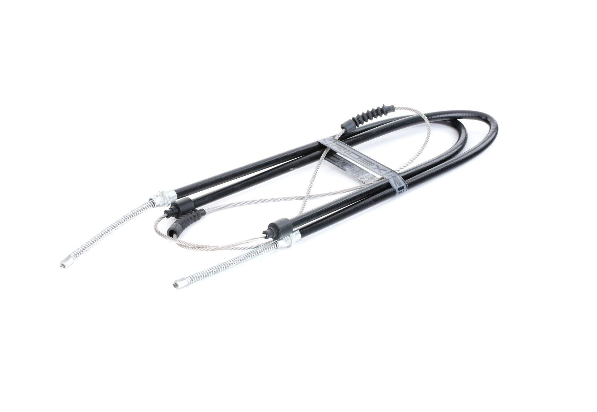 RIDEX Câble De Frein 124C0153 Tirette à câble, frein de stationnement FIAT,CITROËN,PEUGEOT,DUCATO Ca