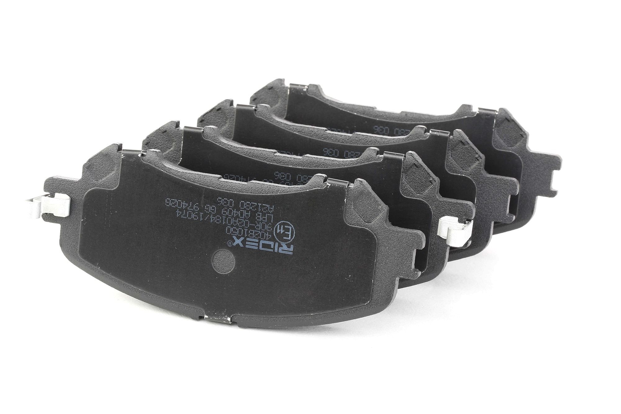 RIDEX Plaquettes De Frein 402B1050 Jeu De Plaquettes De Frein,Jeu de plaquettes de frein, frein à di