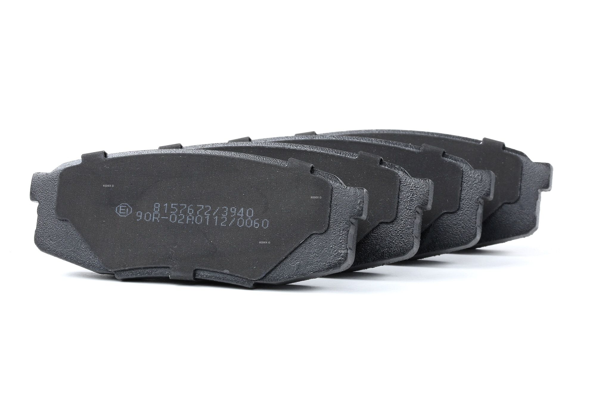 RIDEX Plaquettes De Frein 402B1005 Jeu De Plaquettes De Frein,Jeu de plaquettes de frein, frein à di