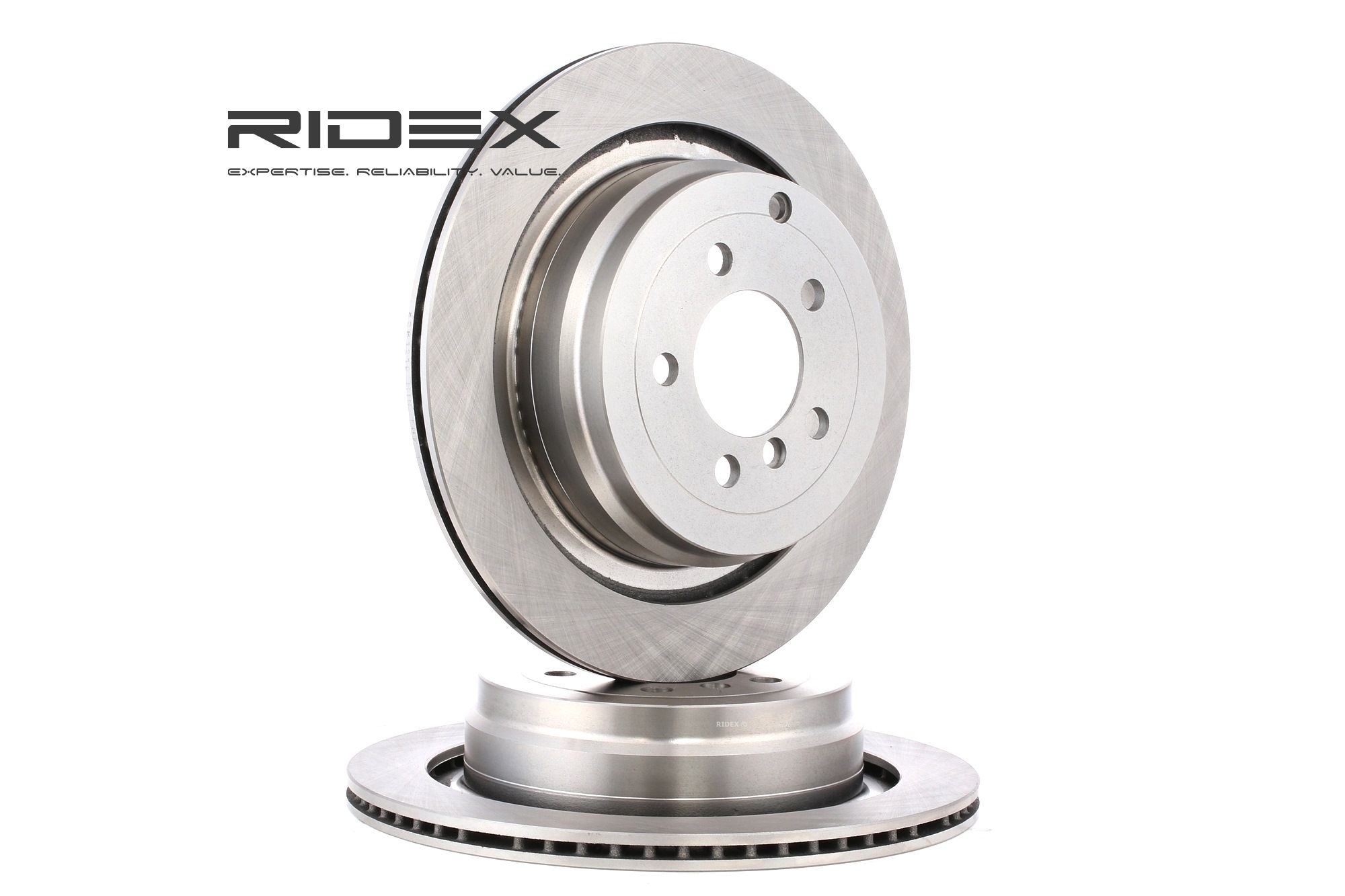 RIDEX Disques De Frein 82B1210 Frein à Disque,Disque de frein LAND ROVER,RANGE ROVER III LM,DISCOVER