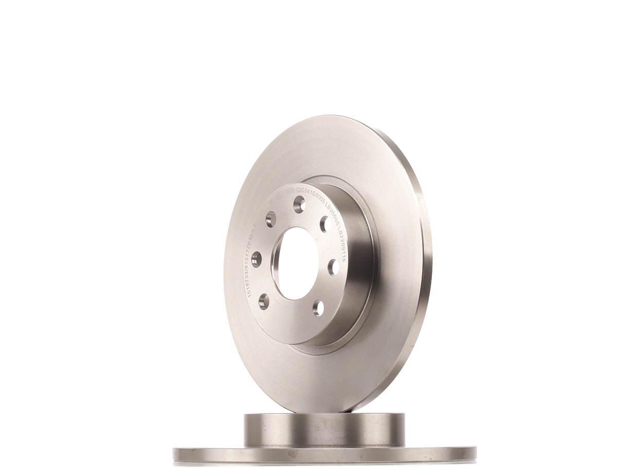 RIDEX Disques De Frein 82B1110 Frein à Disque,Disque de frein VOLVO,480 E,440 K 445,460 L 464