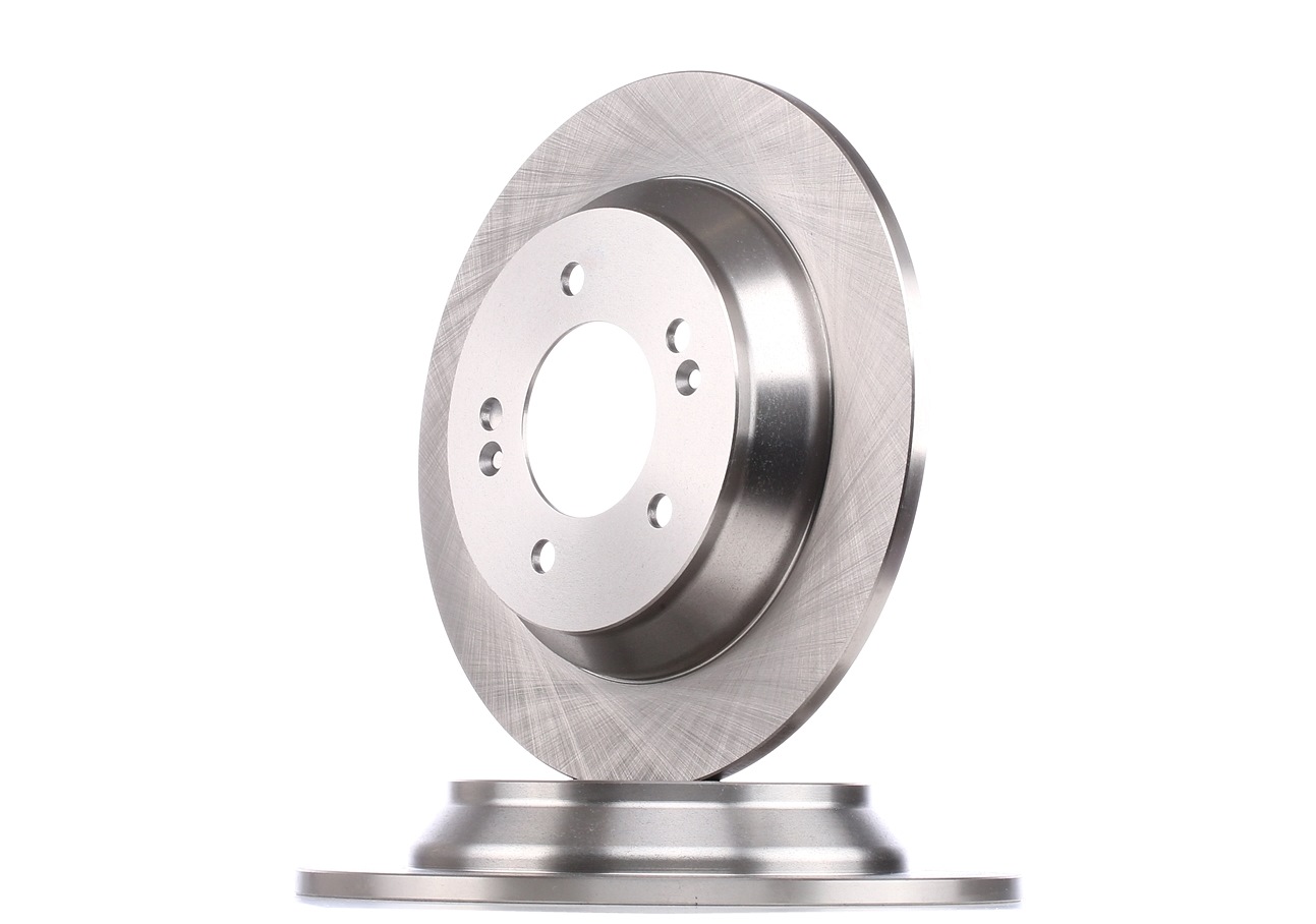 RIDEX Disques De Frein 82B1197 Frein à Disque,Disque de frein KIA,CARENS IV