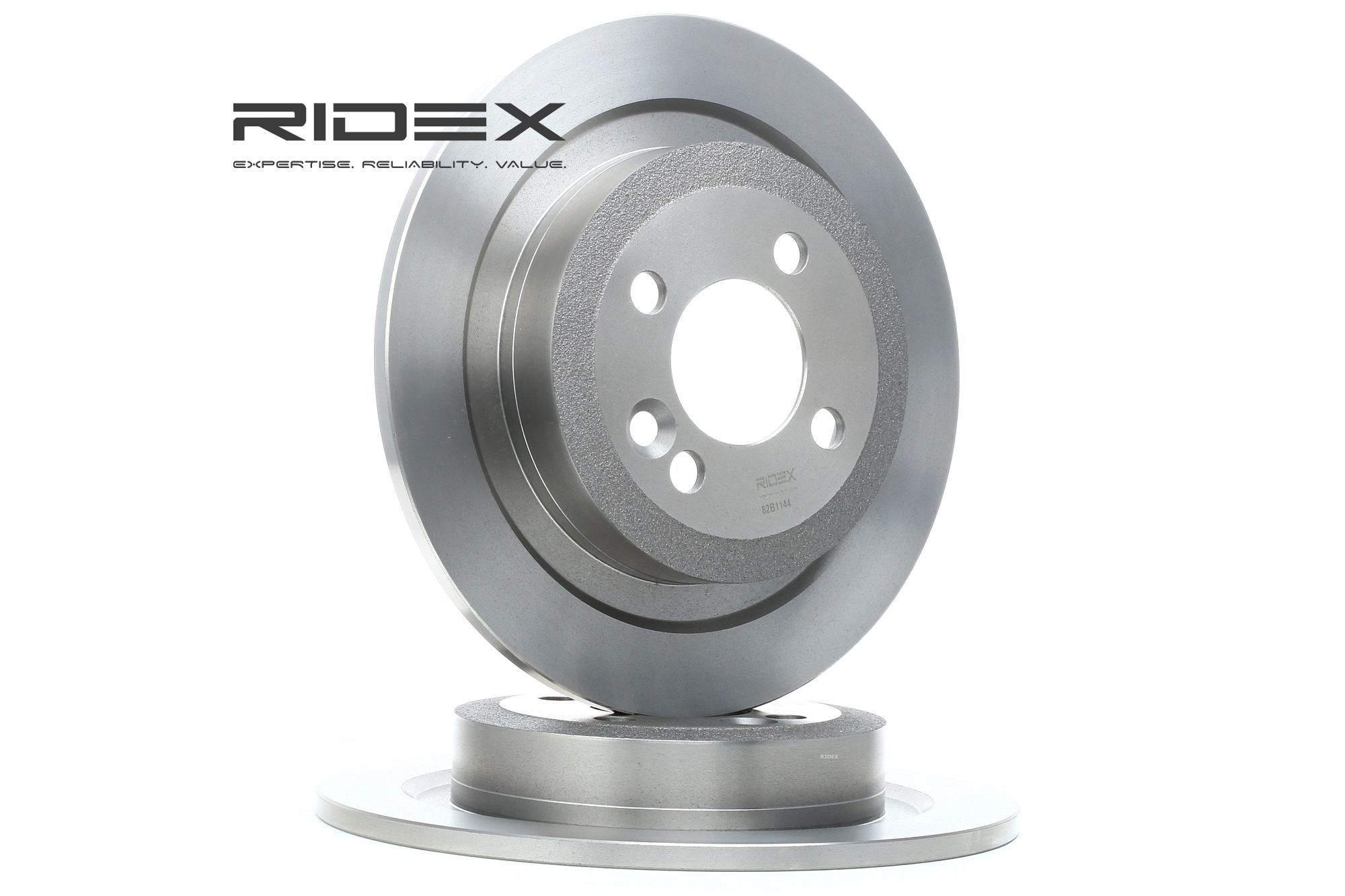 RIDEX Disques De Frein 82B1144 Frein à Disque,Disque de frein MINI,MINI R56,MINI CLUBMAN R55,MINI De