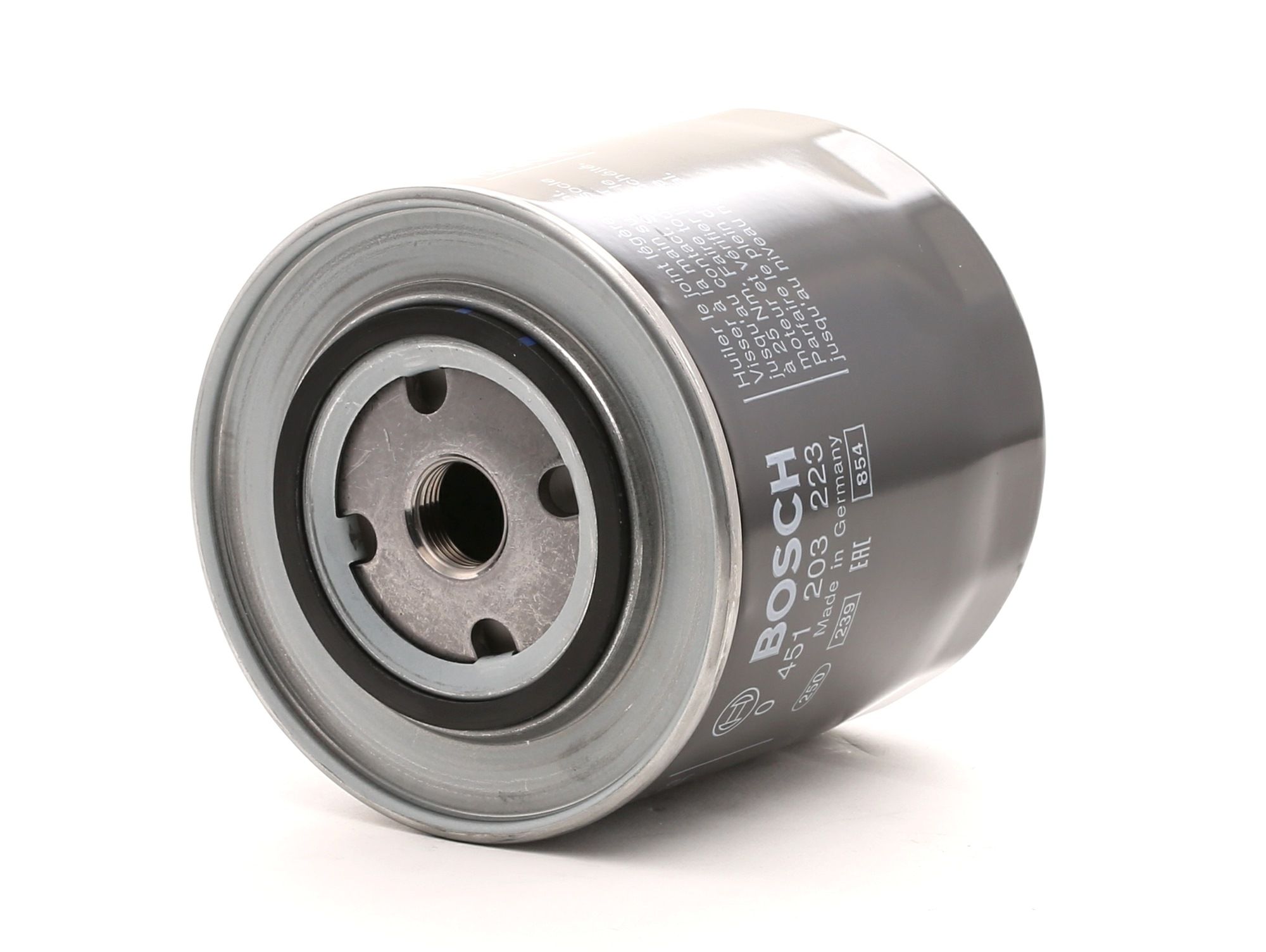 BOSCH Filtre à Huile 0 451 203 223 Oil Filtre VOLVO,AUDI,VW,V70 II SW,S80 I TS, XY,V70 I LV,850 Ranc