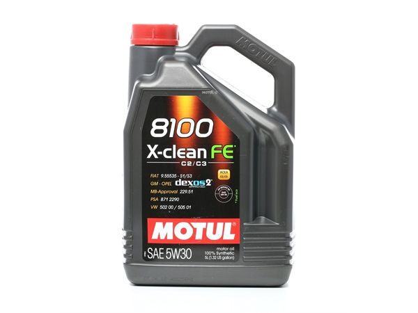 MOTUL Aceite de motor 104777 Aceite motor DODGE NITRO 2009 ac 5W-30, Capacidad: 5L, Aceite sintetico 104777