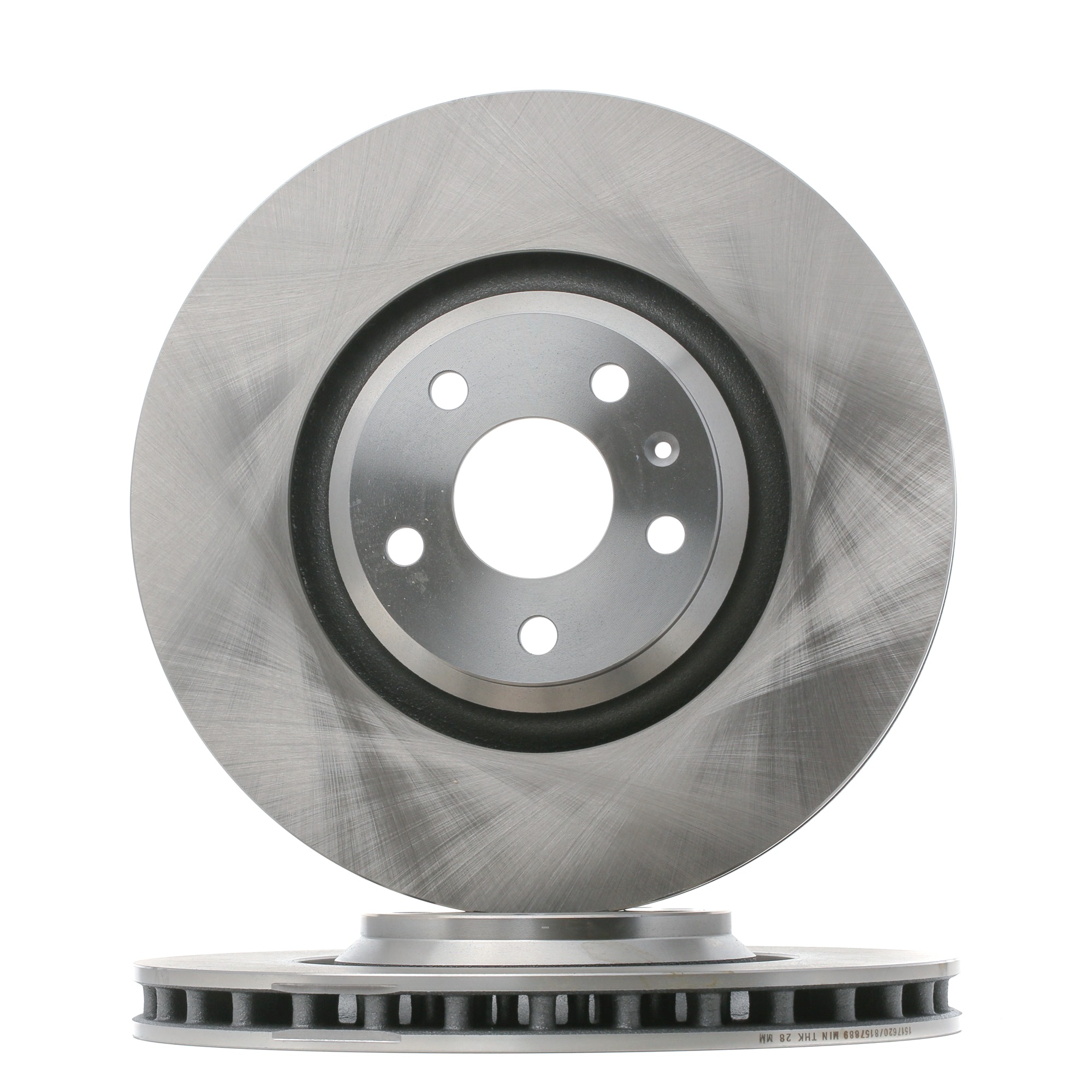 RIDEX Disques De Frein 82B1214 Frein à Disque,Disque de frein AUDI,TT 8J3,TT Roadster 8J9