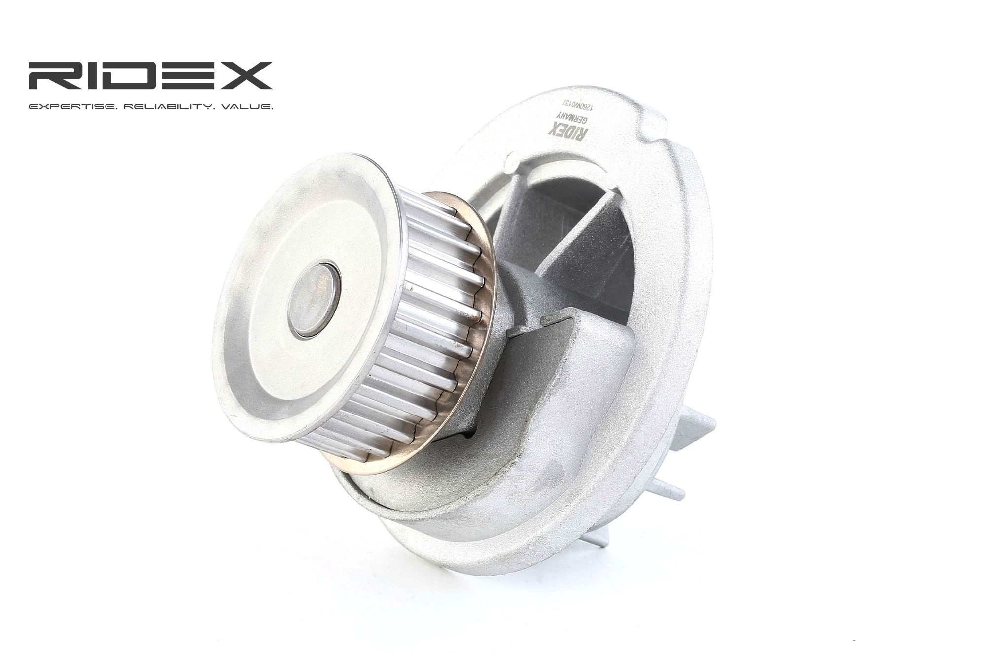 RIDEX Pompe à Eau 1260W0137 OPEL,VAUXHALL,ZAFIRA A F75_,ZAFIRA B A05,CORSA C F08, F68,MERIVA,CORSA B