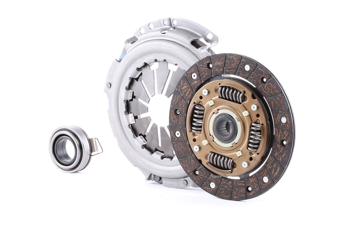 RIDEX Kit d'Embrayage 479C0023 TOYOTA,CITROËN,PEUGEOT,YARIS SCP9_, NSP9_, KSP9_, NCP9_, ZSP9_,YARIS 