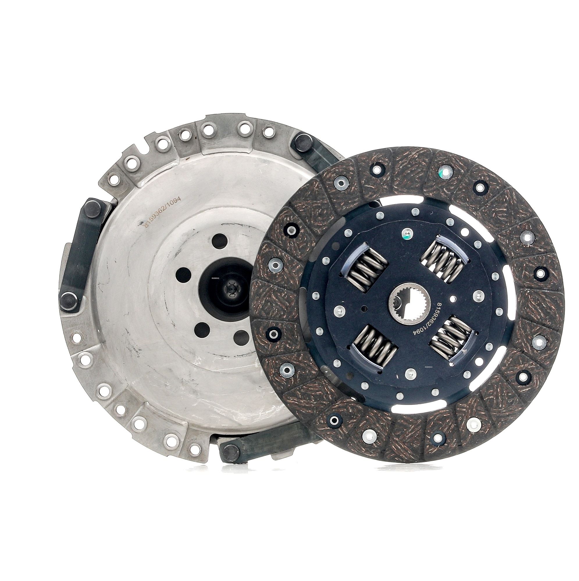 RIDEX Kit d'Embrayage 479C0013 AUDI,VW,SKODA,A3 8L1,GOLF IV 1J1,GOLF III 1H1,BORA 1J2,GOLF III Cabri