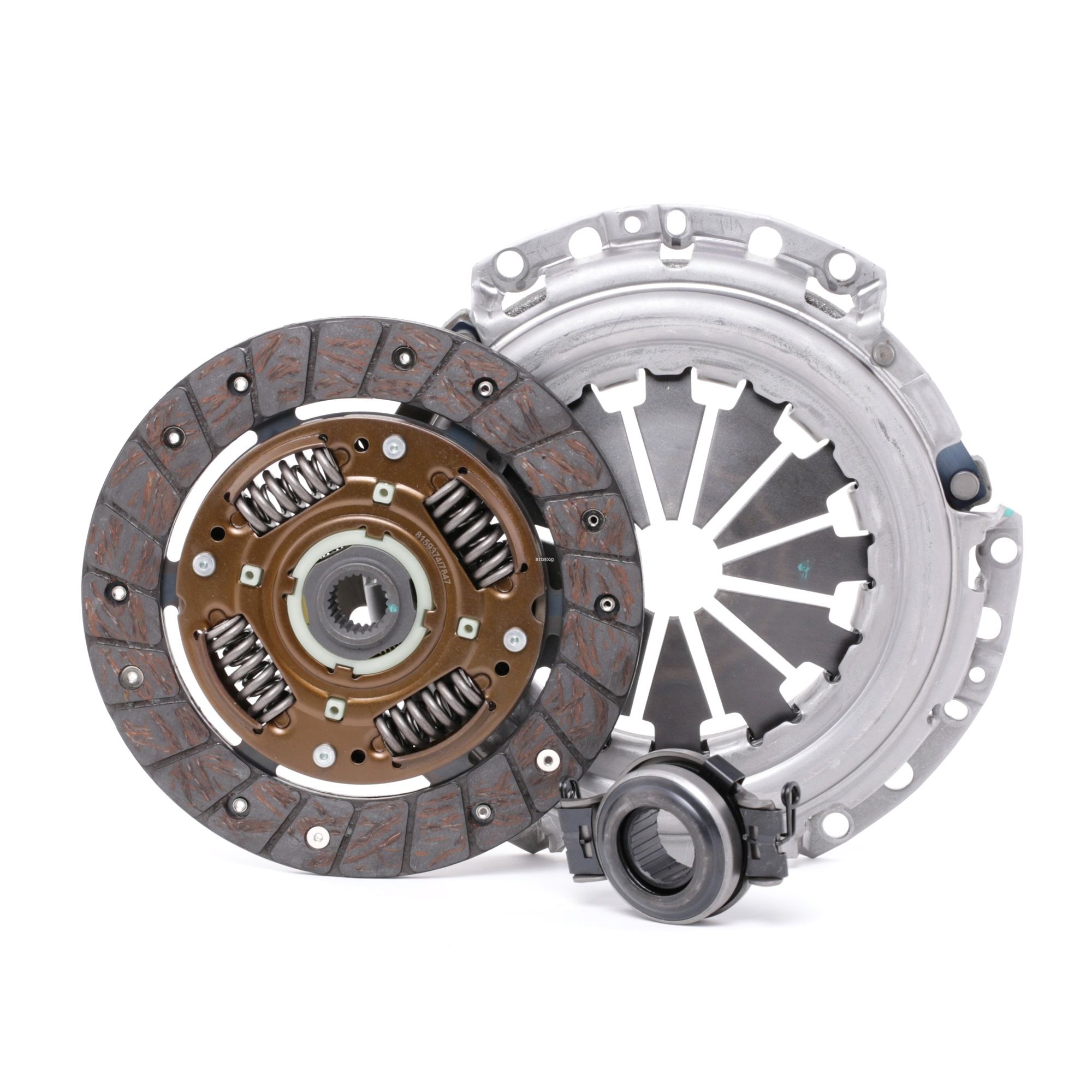 RIDEX Kit d'Embrayage 479C0010 VW,SEAT,POLO 6N2,POLO 6N1,LUPO 6X1, 6E1,POLO CLASSIC 6KV2,CADDY II Fu