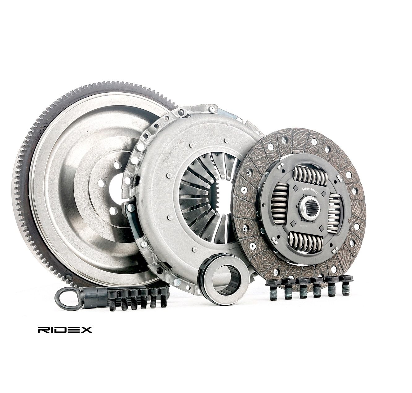 RIDEX Kit d'Embrayage 479C0036 AUDI,VW,SKODA,A4 8D2, B5,A4 8E2, B6,A4 Avant 8E5, B6,A6 4B2, C5,A4 Av