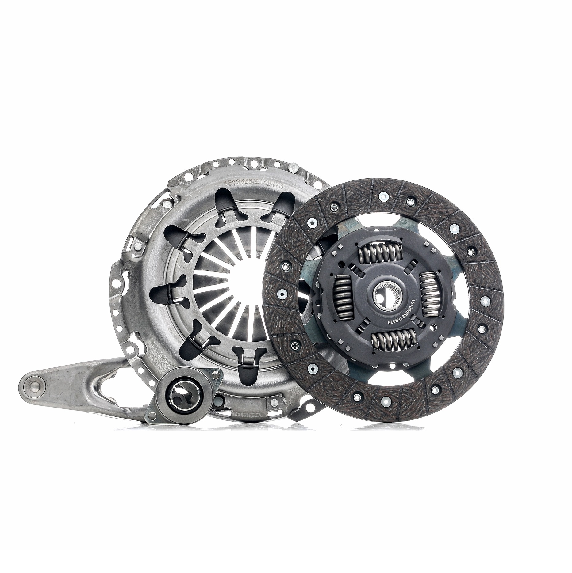 RIDEX Kit d'Embrayage 479C0138 AUDI,VW,SKODA,A3 8P1,A3 Sportback 8PA,A1 8X1, 8XF,A2 8Z0,A1 Sportback