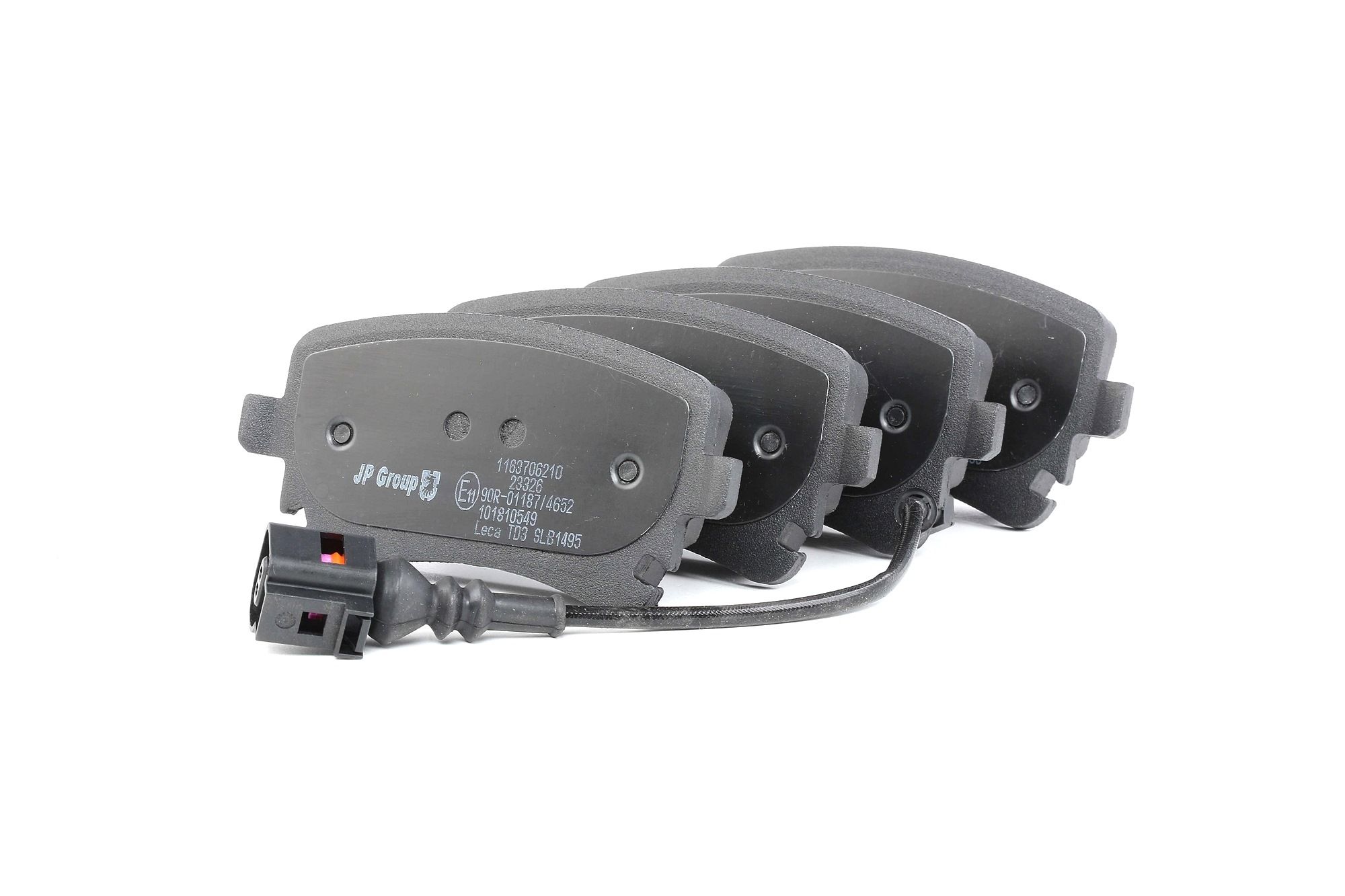 JP GROUP Plaquettes De Frein JP Group 1163706210 Jeu De Plaquettes De Frein,Jeu de plaquettes de fre