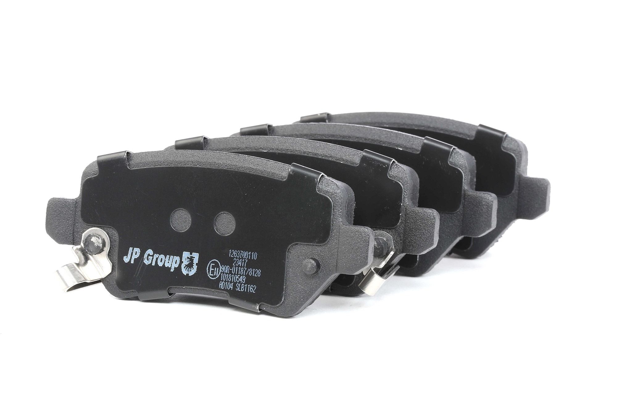 JP GROUP Plaquettes De Frein JP Group 1263700110 Jeu De Plaquettes De Frein,Jeu de plaquettes de fre