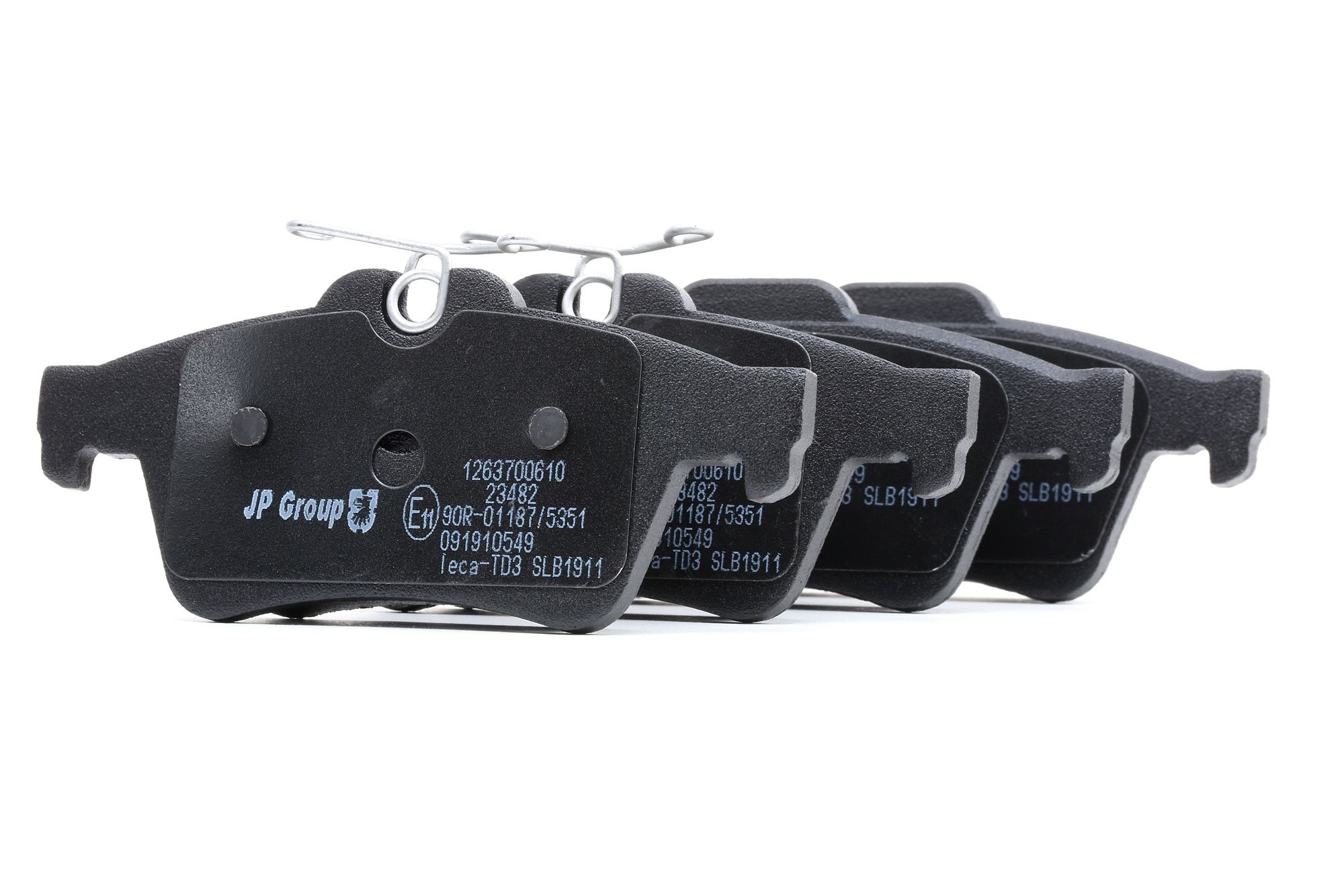JP GROUP Plaquettes De Frein JP Group 1263700610 Jeu De Plaquettes De Frein,Jeu de plaquettes de fre