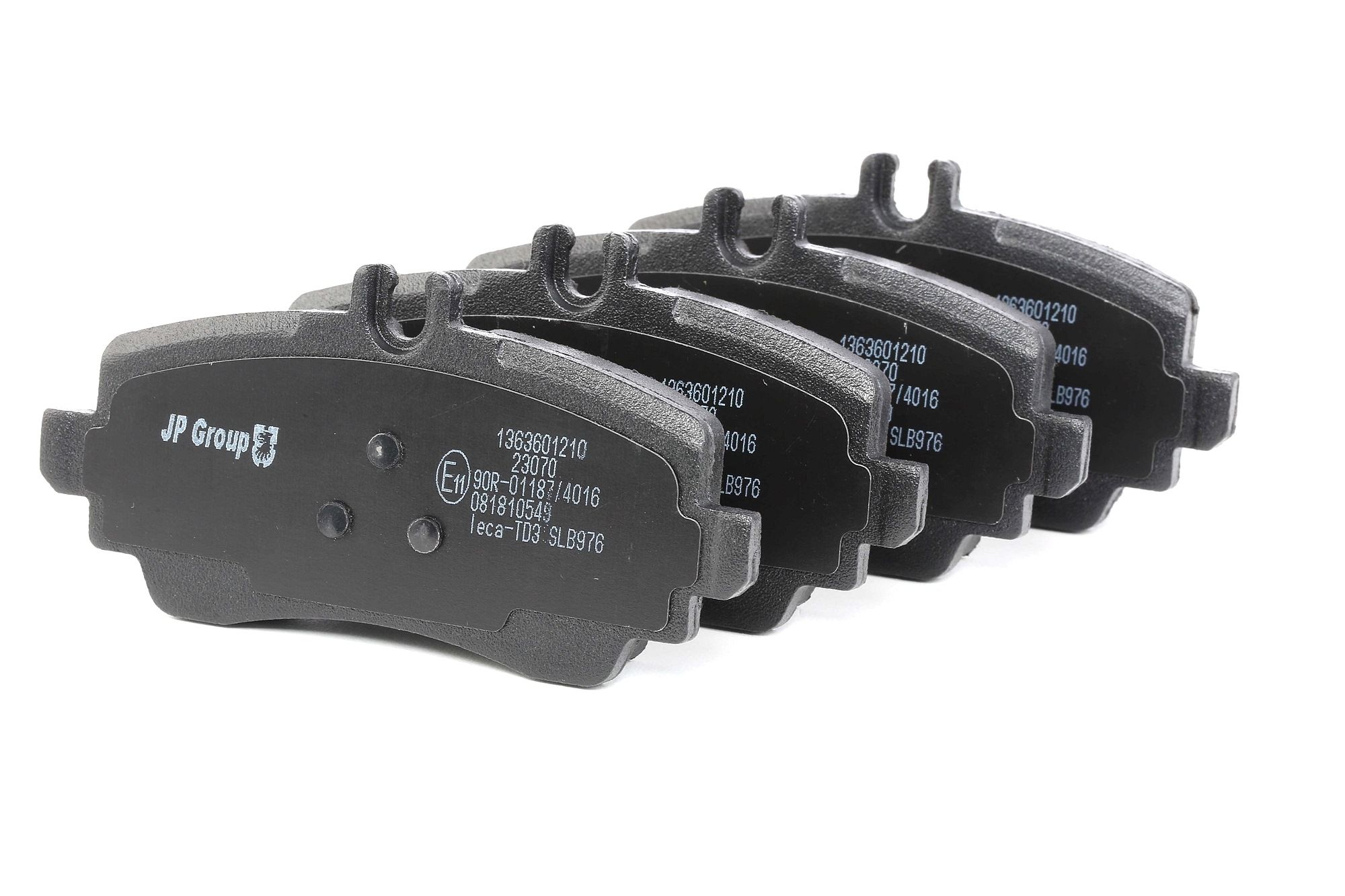 JP GROUP Plaquettes De Frein JP Group 1363601210 Jeu De Plaquettes De Frein,Jeu de plaquettes de fre