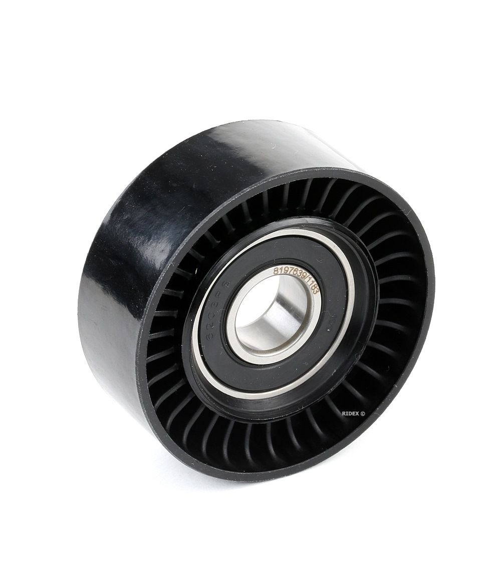 RIDEX Galet Tendeur 541V0037 Tendeur De Courroie,Tendeur de courroie, courroie trapézoïdale à nervur