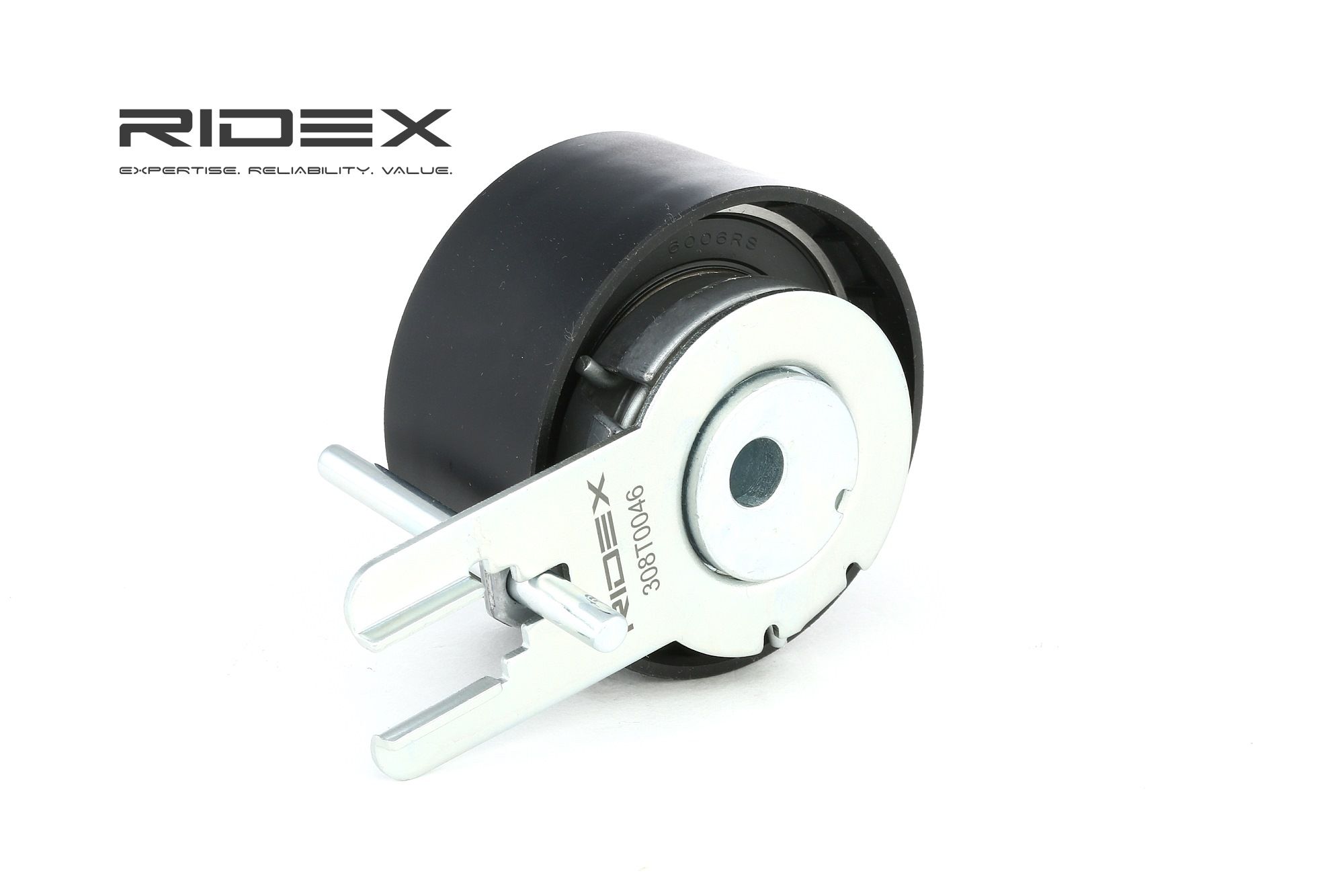 RIDEX Poulie-tendeur, courroie crantée 308T0046 FIAT,VOLVO,FORD,SCUDO 270_,SCUDO Furgón 270_,SCUDO C