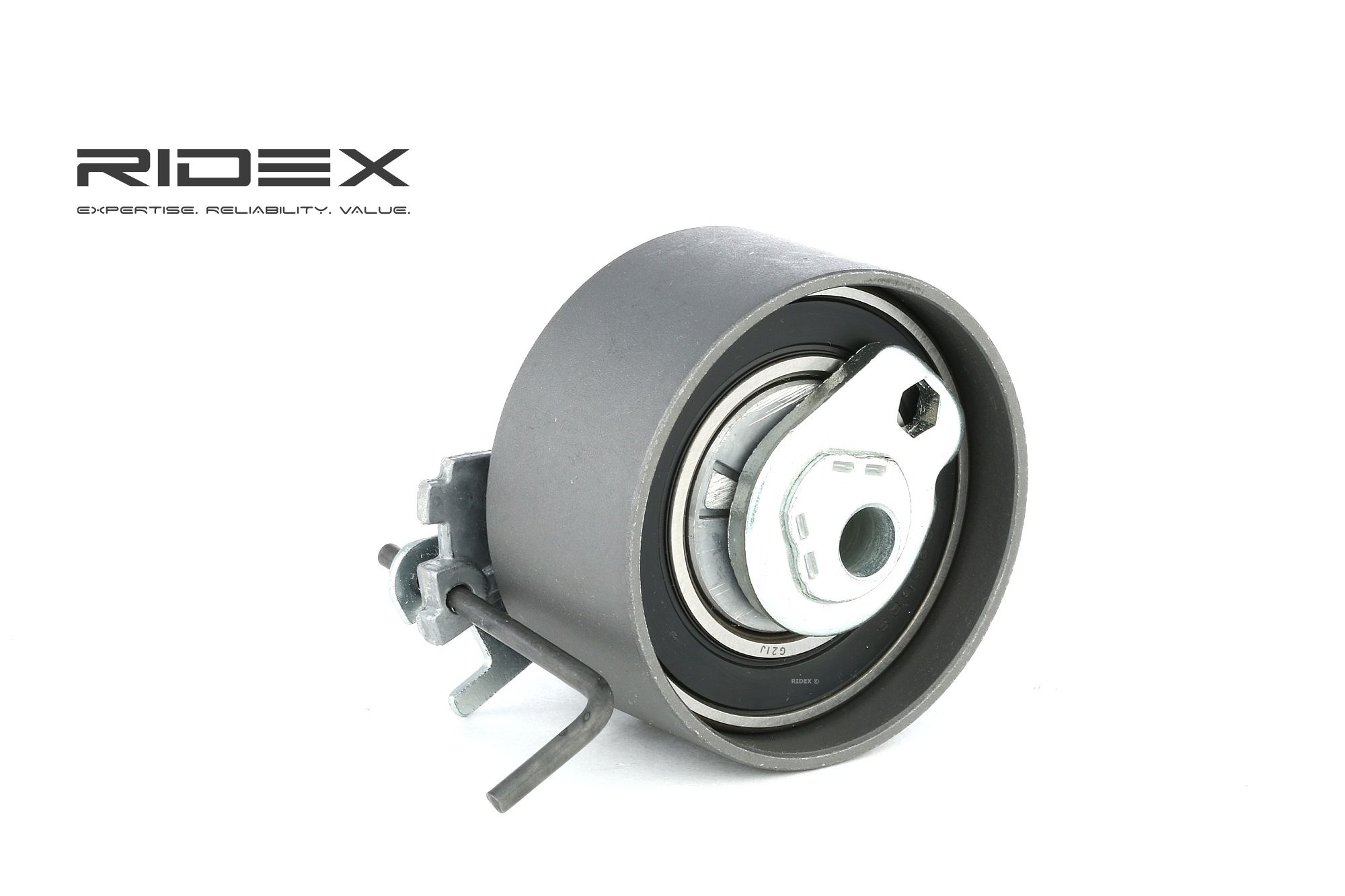 RIDEX Poulie-tendeur, courroie crantée 308T0061 RENAULT,NISSAN,DACIA,CLIO II BB0/1/2_, CB0/1/2_,CLIO