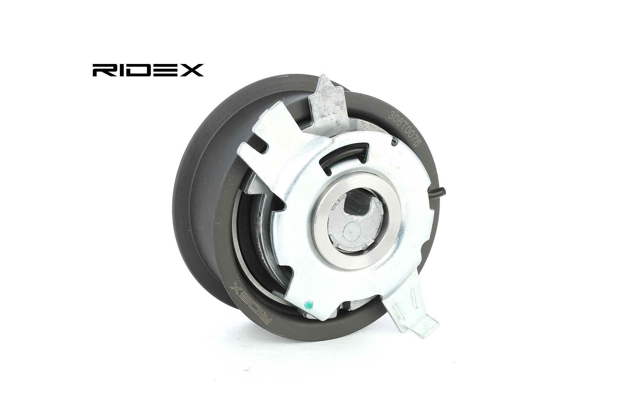 RIDEX Poulie-tendeur, courroie crantée 308T0076 AUDI,VW,SKODA,A3 8P1,A3 Sportback 8PA,A4 8K2, B8,A4 