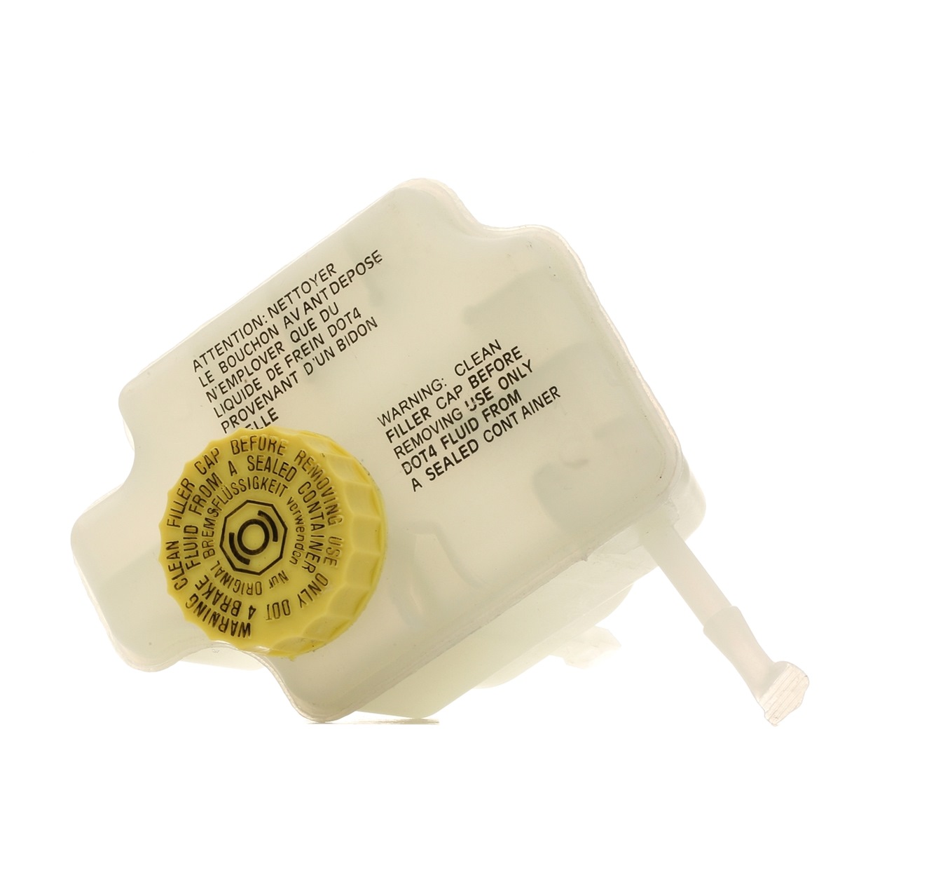 TOPRAN Vase d'expansion, liquide de frein 114 008 AUDI,VW,SKODA,A3 8P1,A3 Sportback 8PA,GOLF V 1K1,T