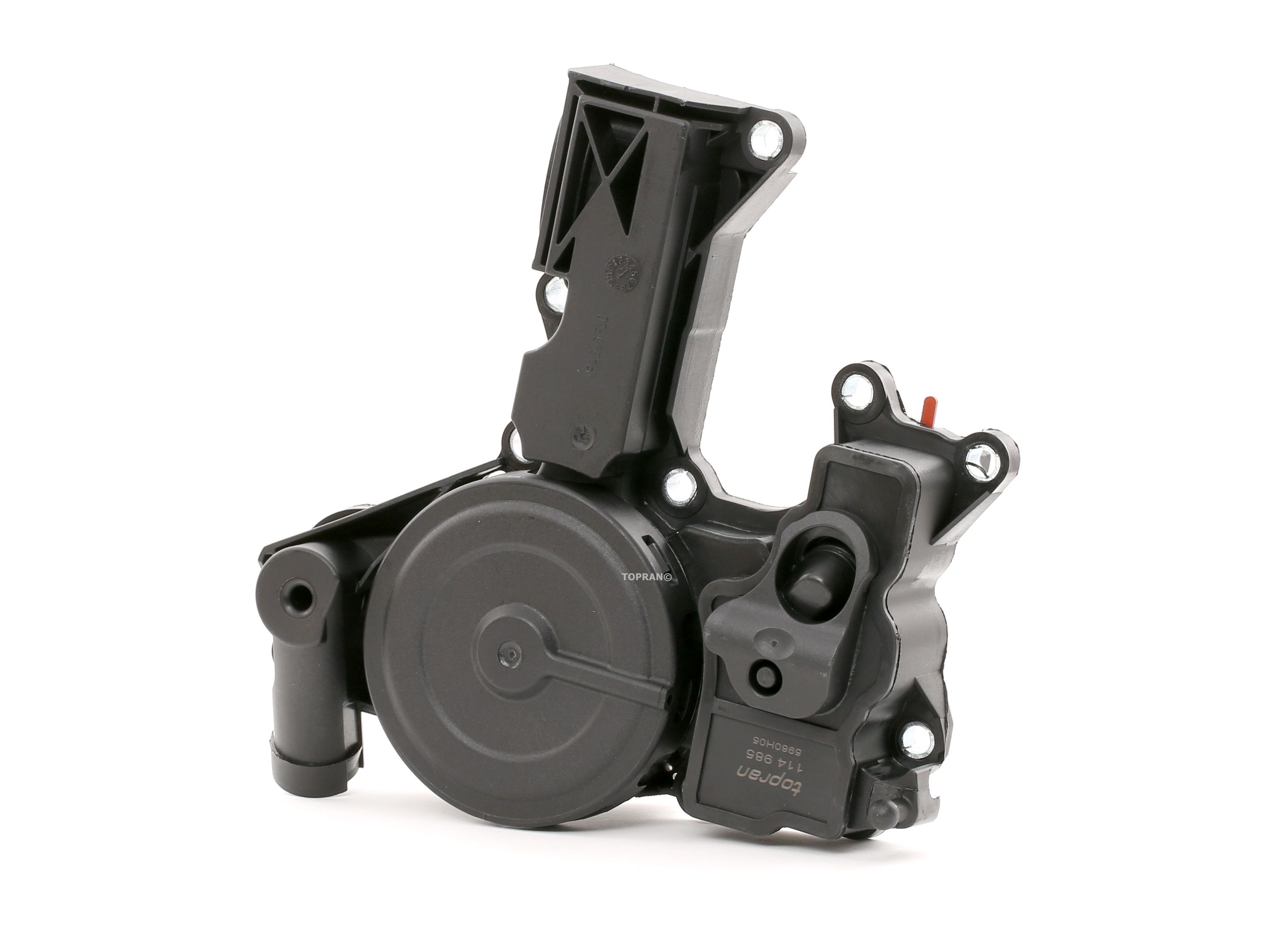 TOPRAN Séparateur d'huile, prise de recyclage des gas de carter 114 985 AUDI,VW,SEAT,A3 8P1,A3 Sport