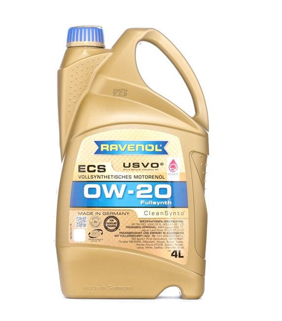 RAVENOL Ulei de motor 1111102-004-01-999 Uleiuri de motor 0W-20 22108314083749408374