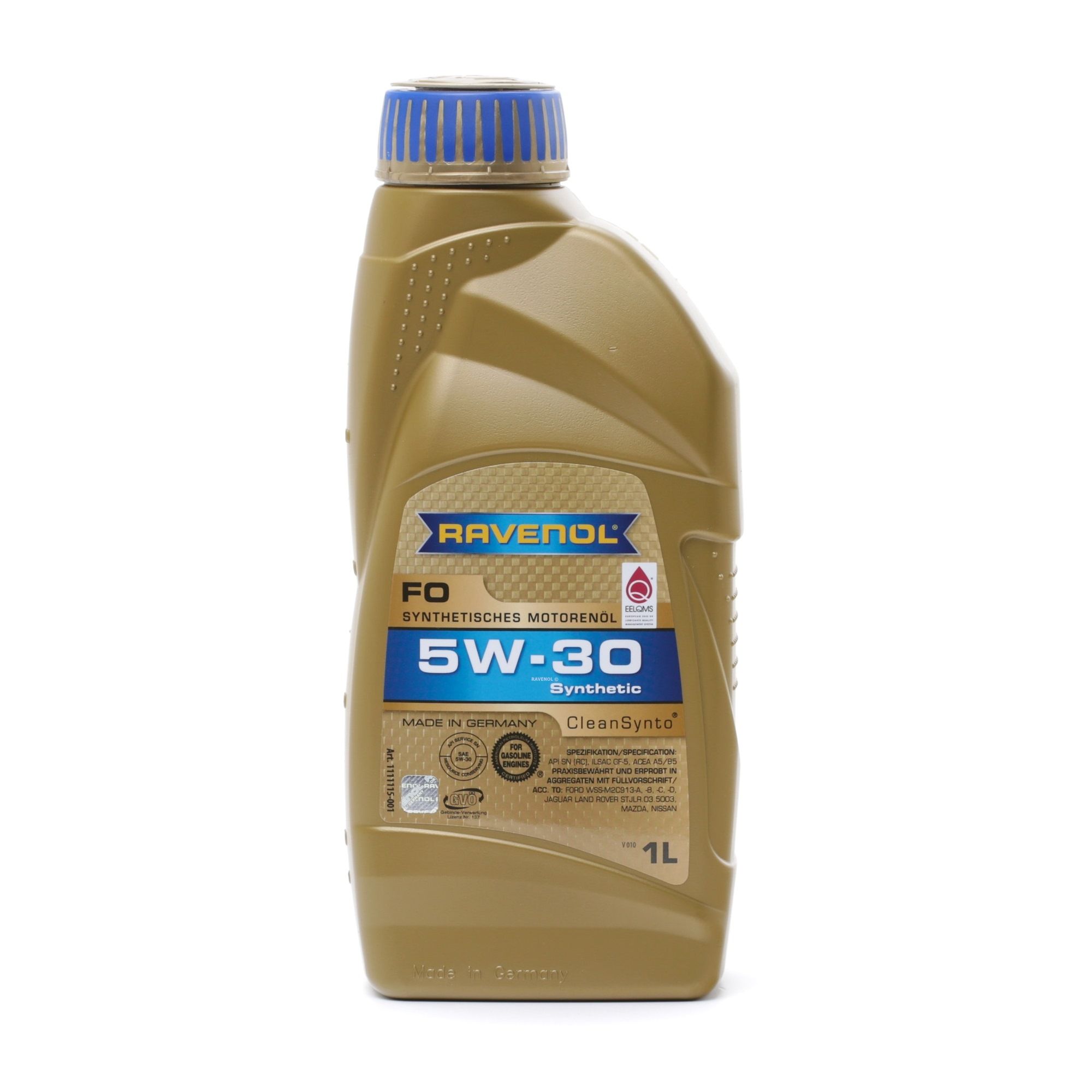 RAVENOL Huile moteur 1111115-001-01-999