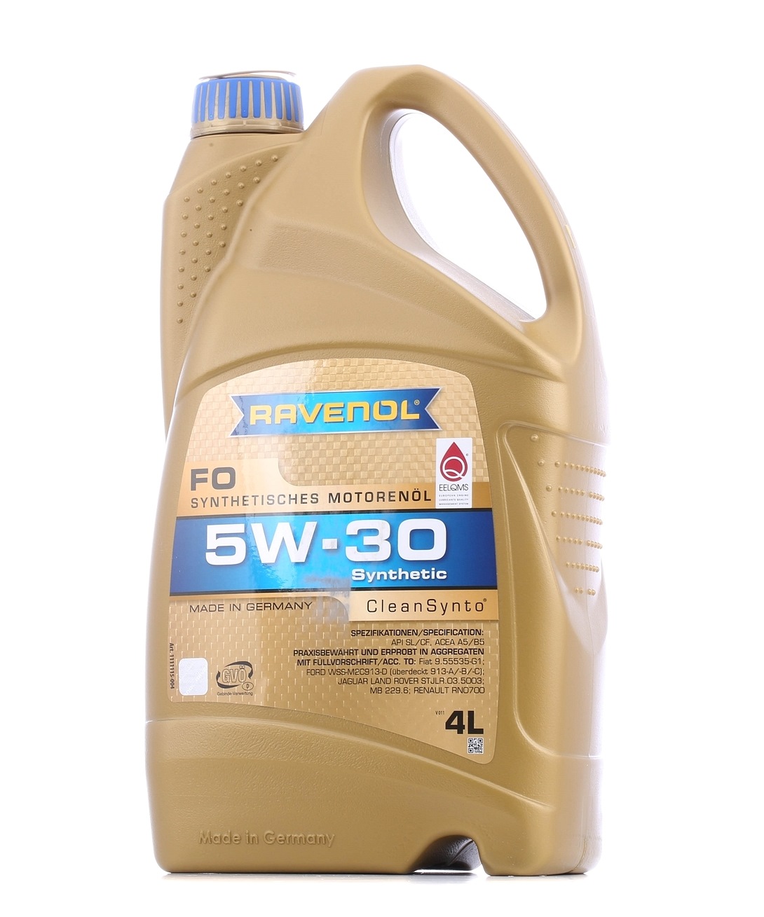 RAVENOL Huile moteur 1111115-004-01-999