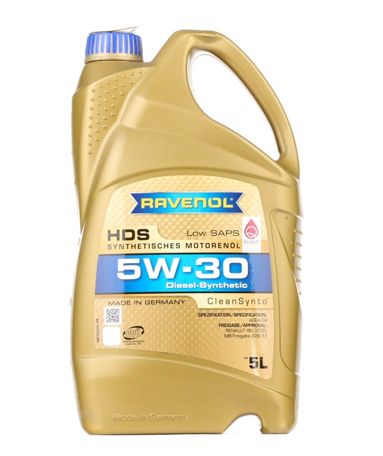 RAVENOL Olio motore 1111121-005-01-999 Olio per auto RAVENOL 22108314083832408383