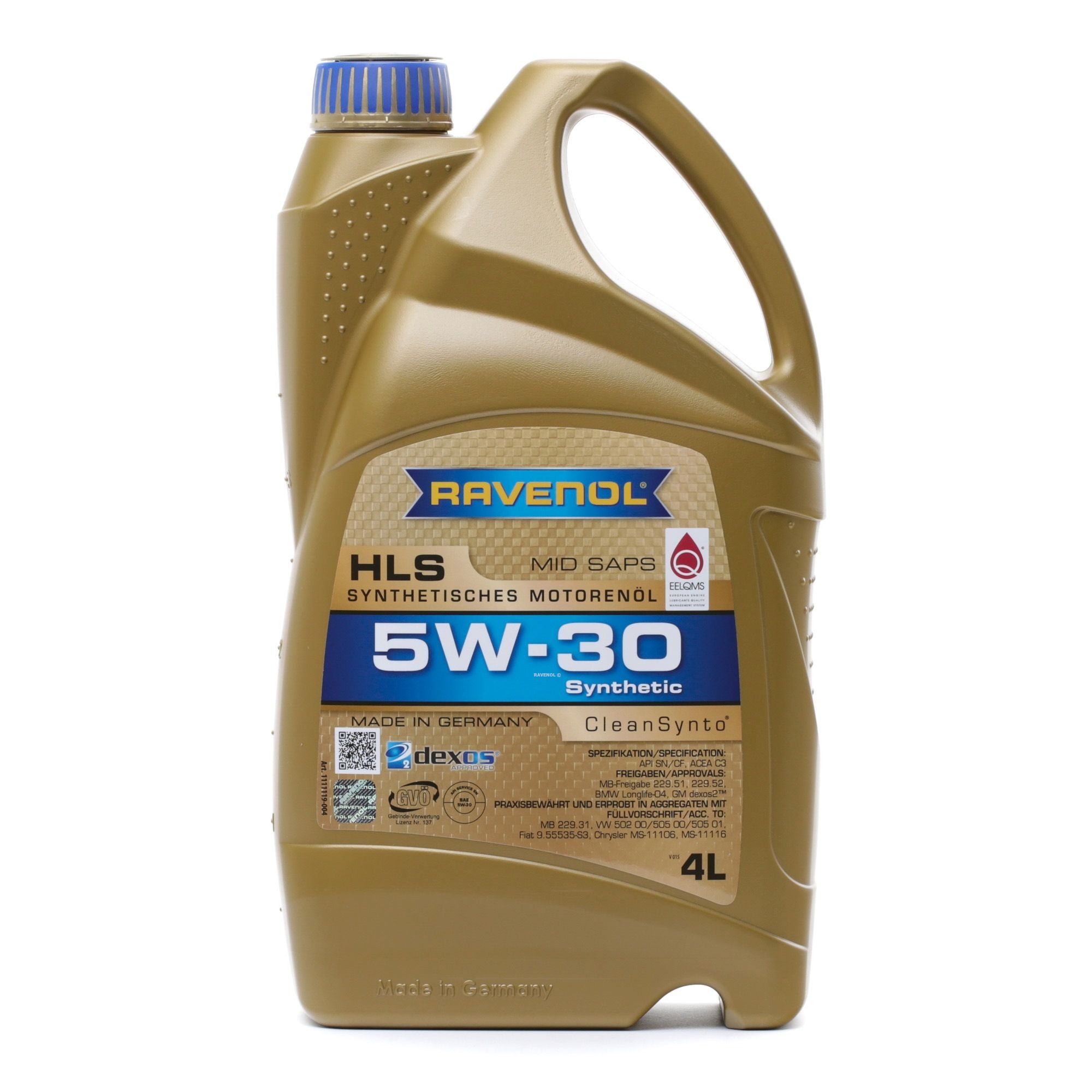 RAVENOL Huile moteur 1111119-004-01-999