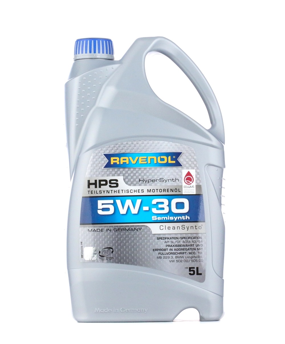 RAVENOL Huile moteur 1111117-005-01-999