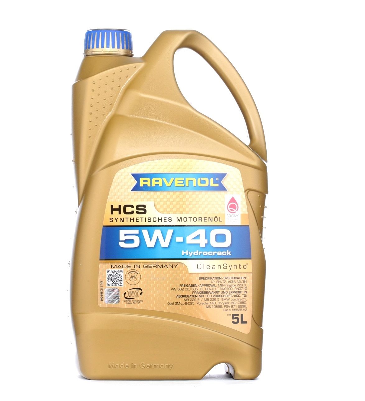 RAVENOL Huile moteur 1112105-005-01-999
