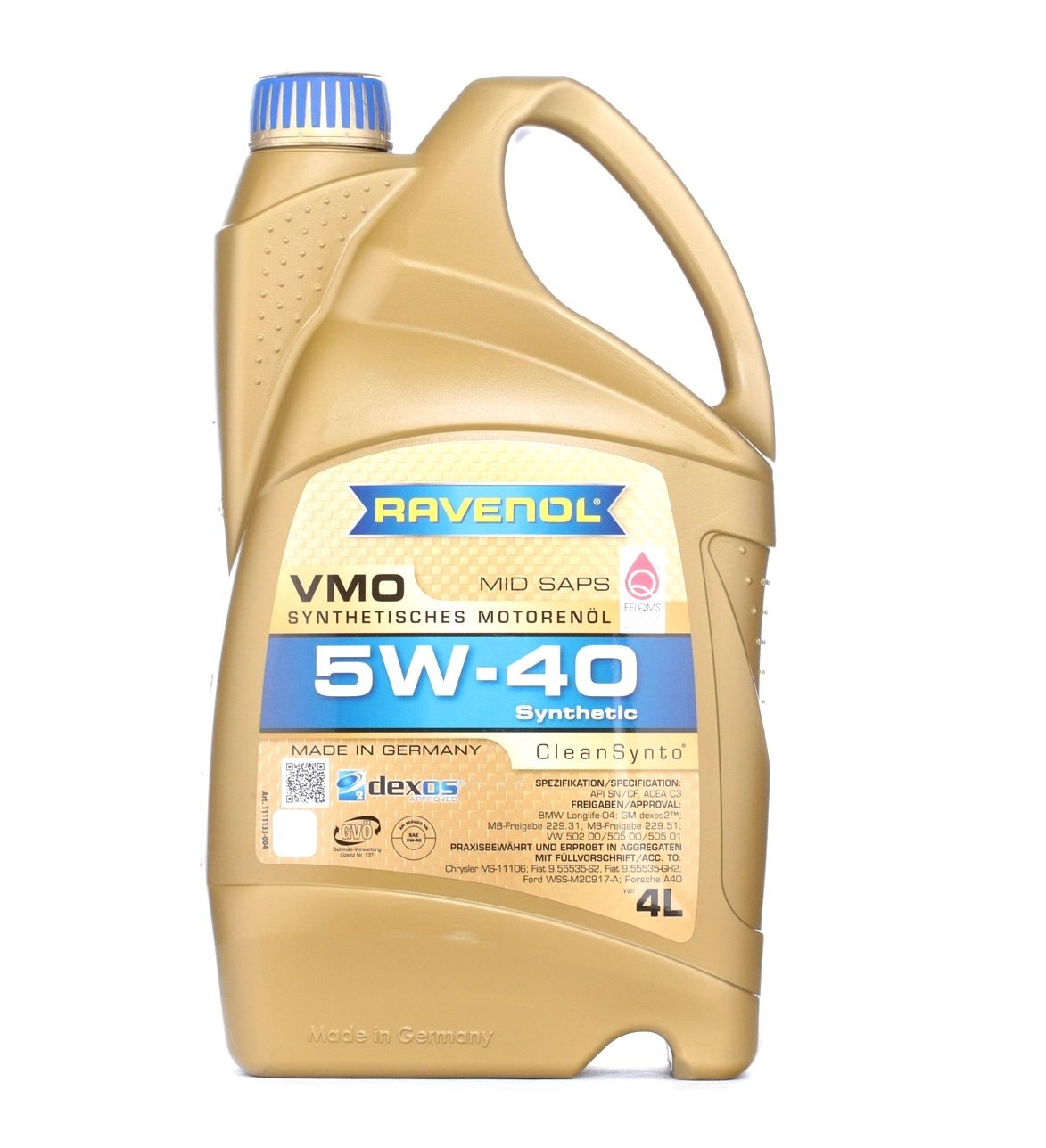 RAVENOL Huile moteur 1111133-004-01-999