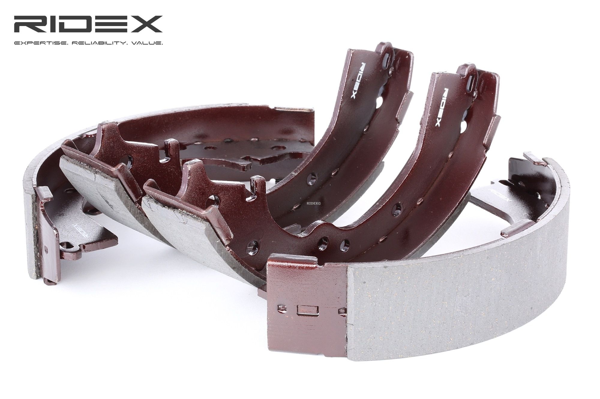 RIDEX Mâchoires De Frein 70B0187 Garniture De Frein,Jeu De Mâchoires De Frein TOYOTA,LAND CRUISER PZ