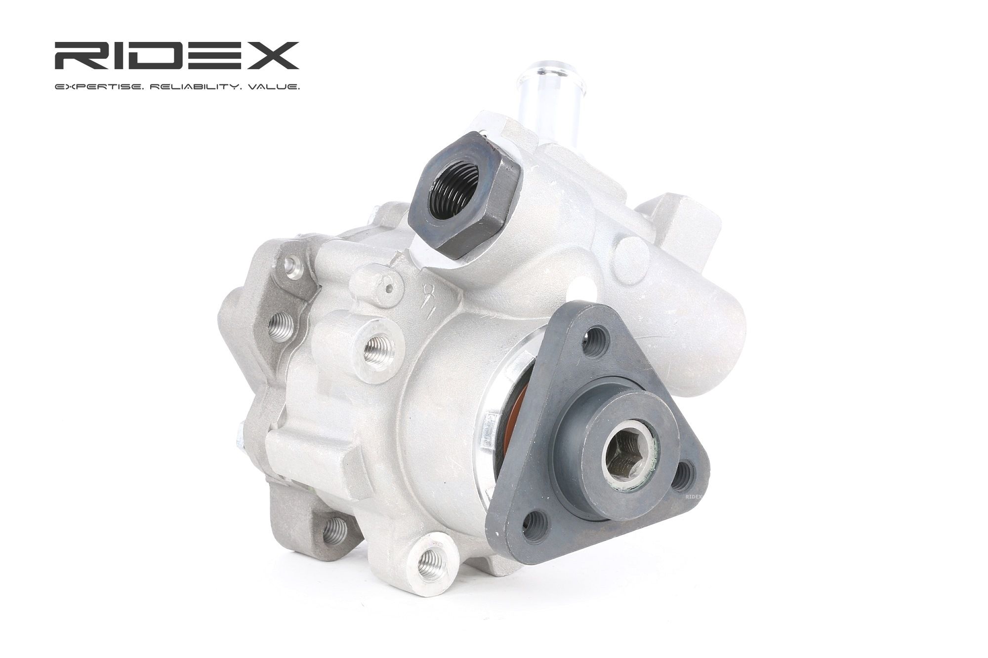 RIDEX Pompe De Direction Assistée 12H0010 Pompe hydraulique, direction AUDI,SEAT,A4 Avant 8ED, B7,A4