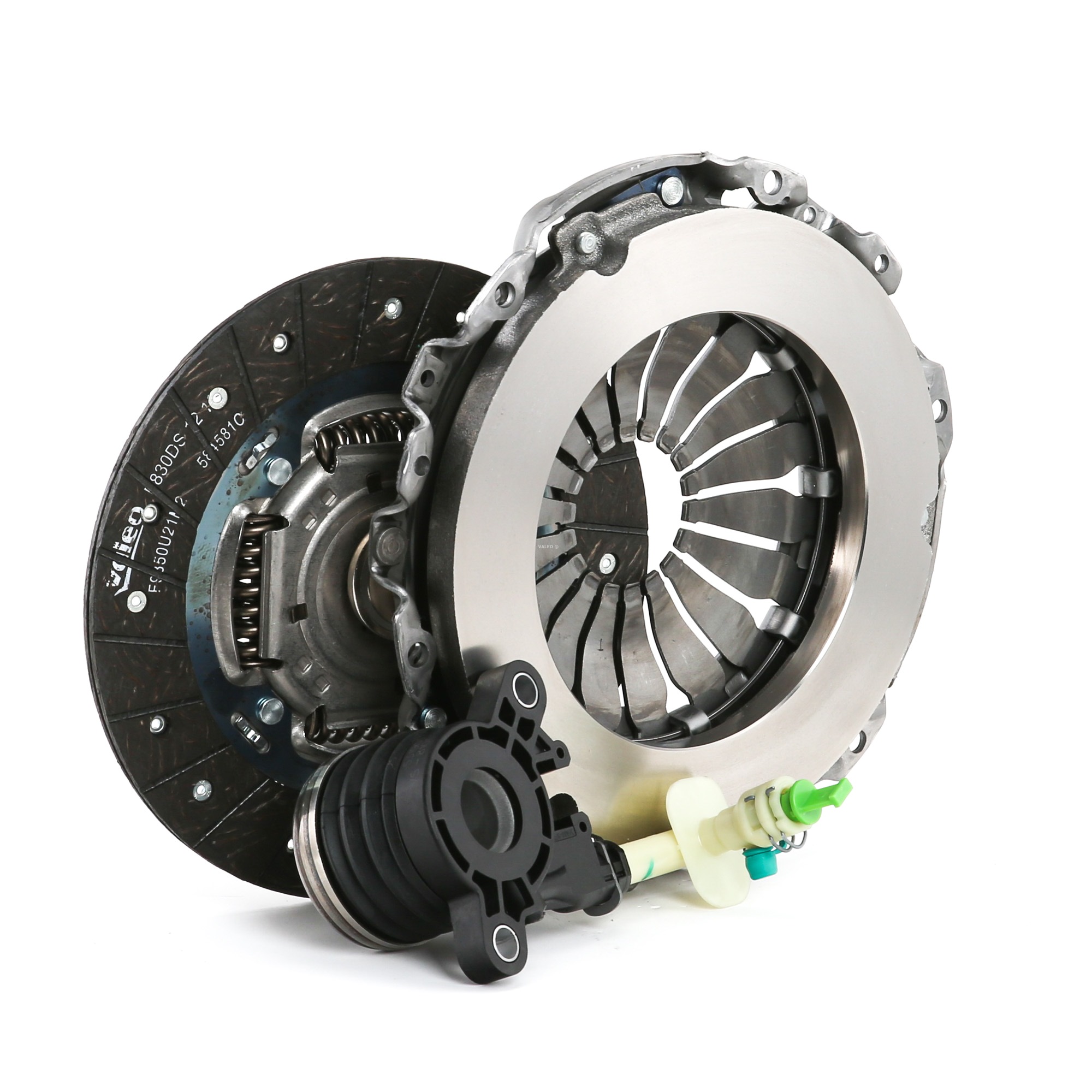 VALEO Kit d'Embrayage 834312 RENAULT,MERCEDES-BENZ,DACIA,CLIO III BR0/1, CR0/1,SCÉNIC II JM0/1_,MEGA