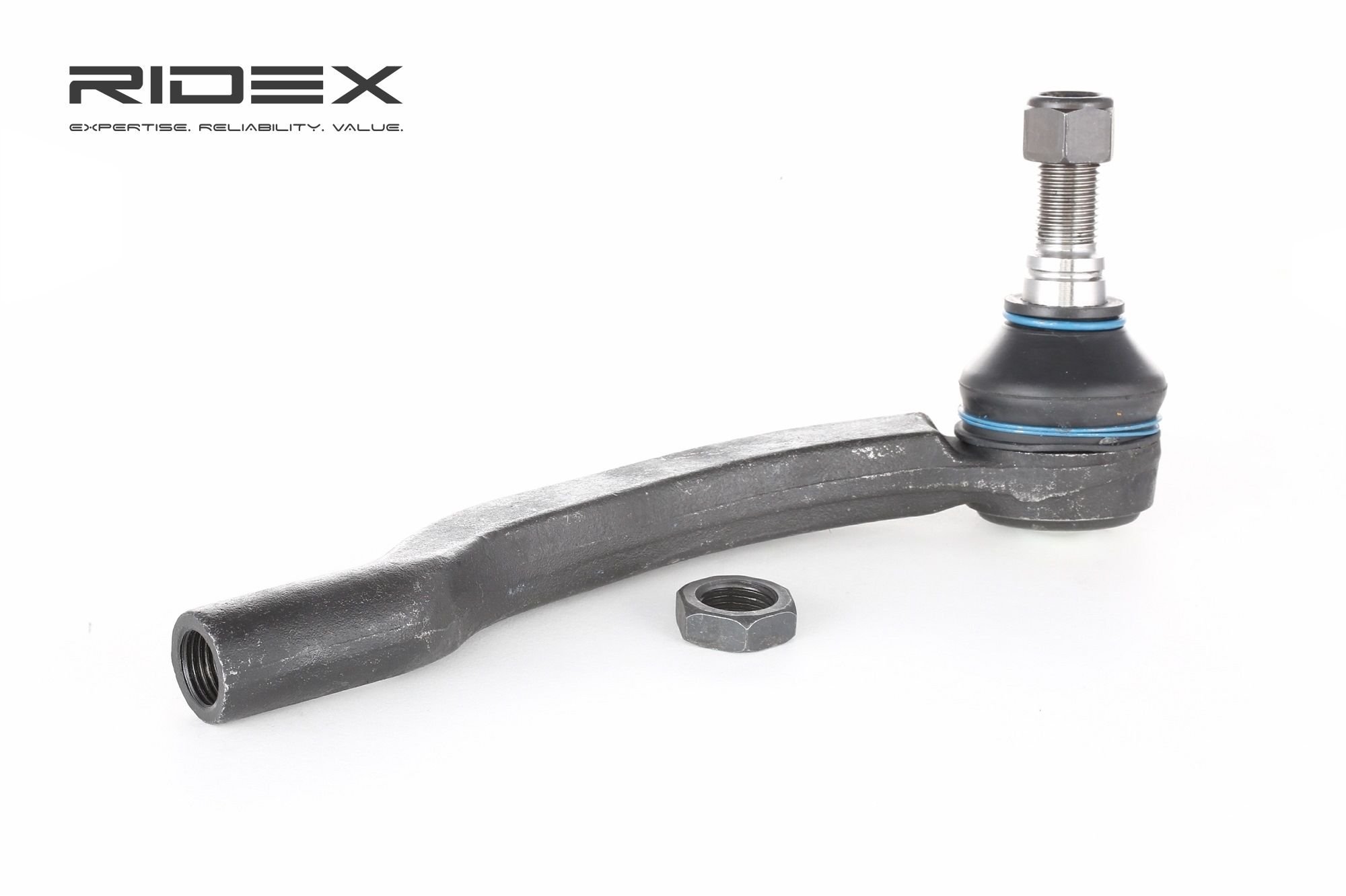 RIDEX Rotule De Direction 914T0255 Rotule de barre de connexion FIAT,CITROËN,PEUGEOT,DUCATO Caja/Cha