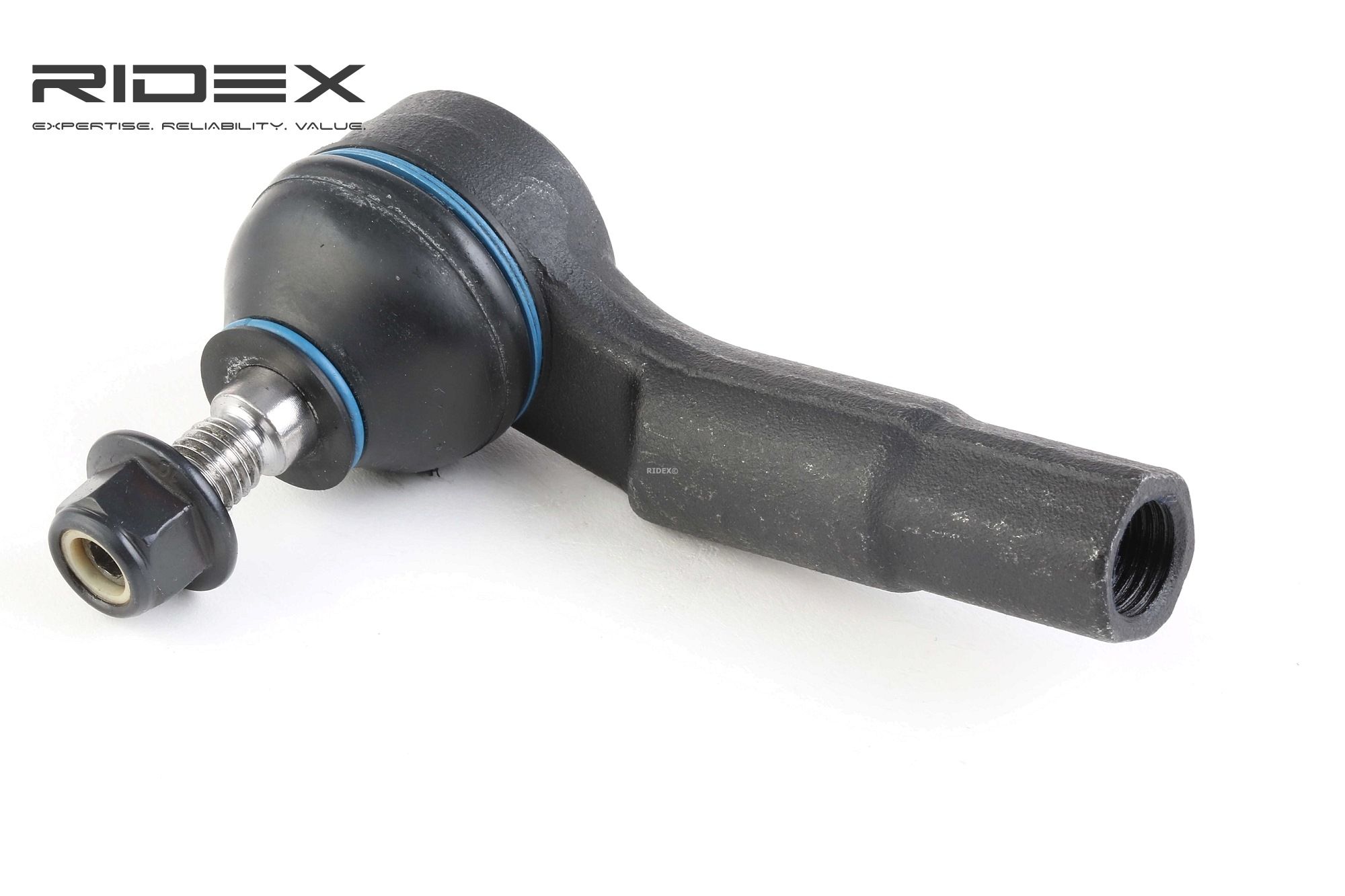 RIDEX Rotule De Direction 914T0222 Rotule de barre de connexion FORD,MAZDA,FIESTA V JH_, JD_,FUSION