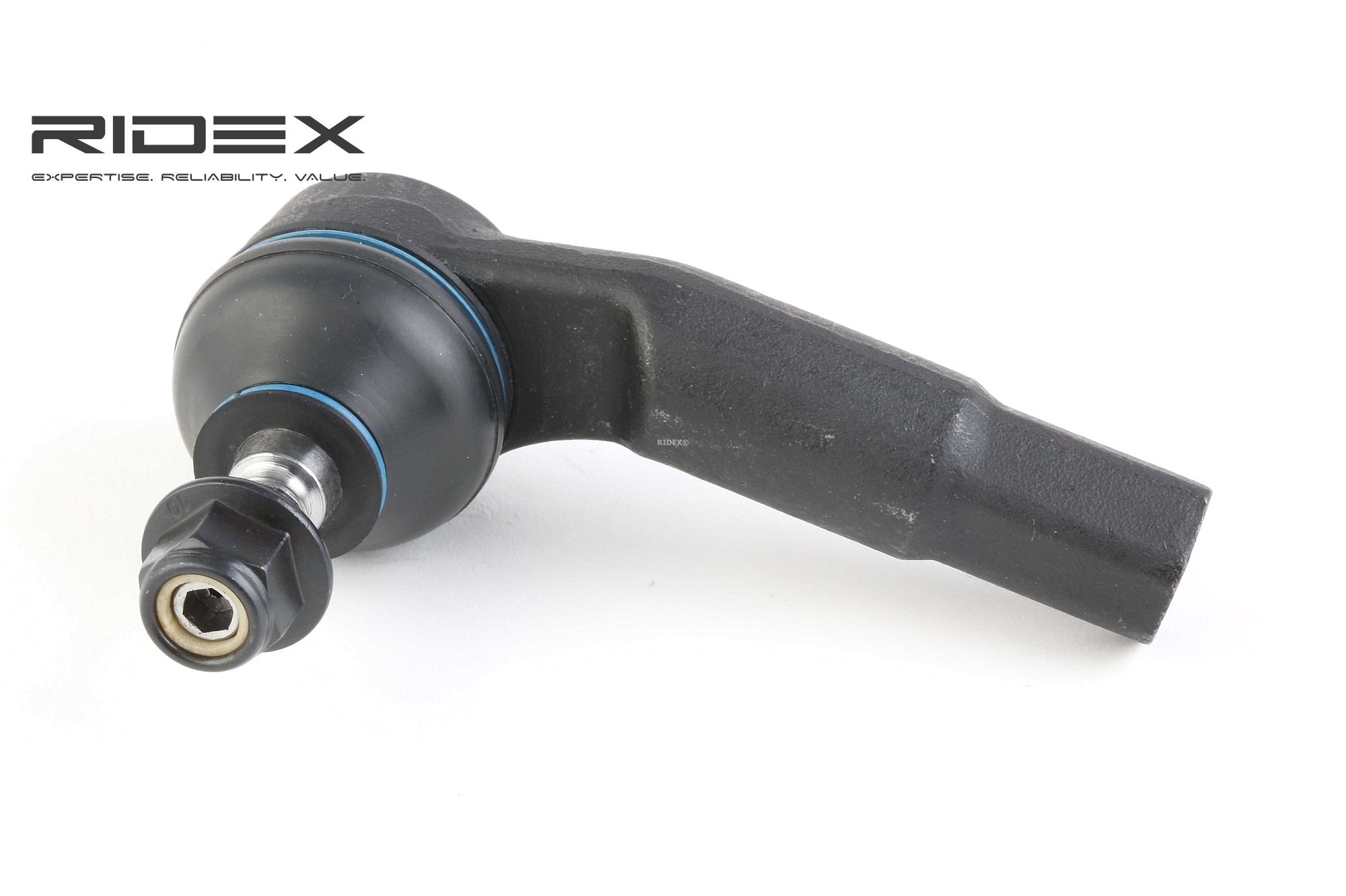 RIDEX Rotule De Direction 914T0194 Rotule de barre de connexion FORD,MAZDA,FIESTA V JH_, JD_,FUSION 