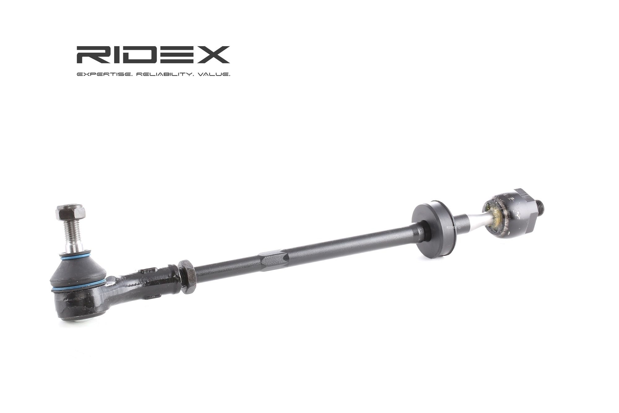 RIDEX Biellette De Direction 284R0041 Barre de connexion VW,SEAT,GOLF II 19E, 1G1,CORRADO 53I,CADDY 