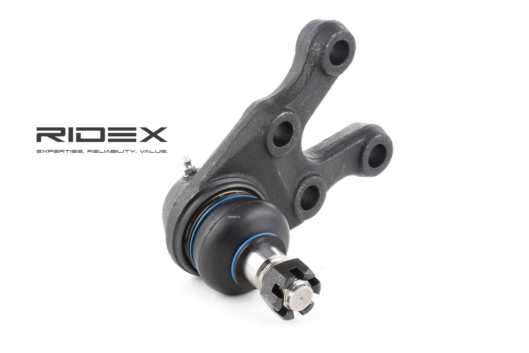 RIDEX Rotule De Suspension 2462S0148 Rotule Inferieur,Rotule De Triangle MITSUBISHI,PAJERO II V3_W, 