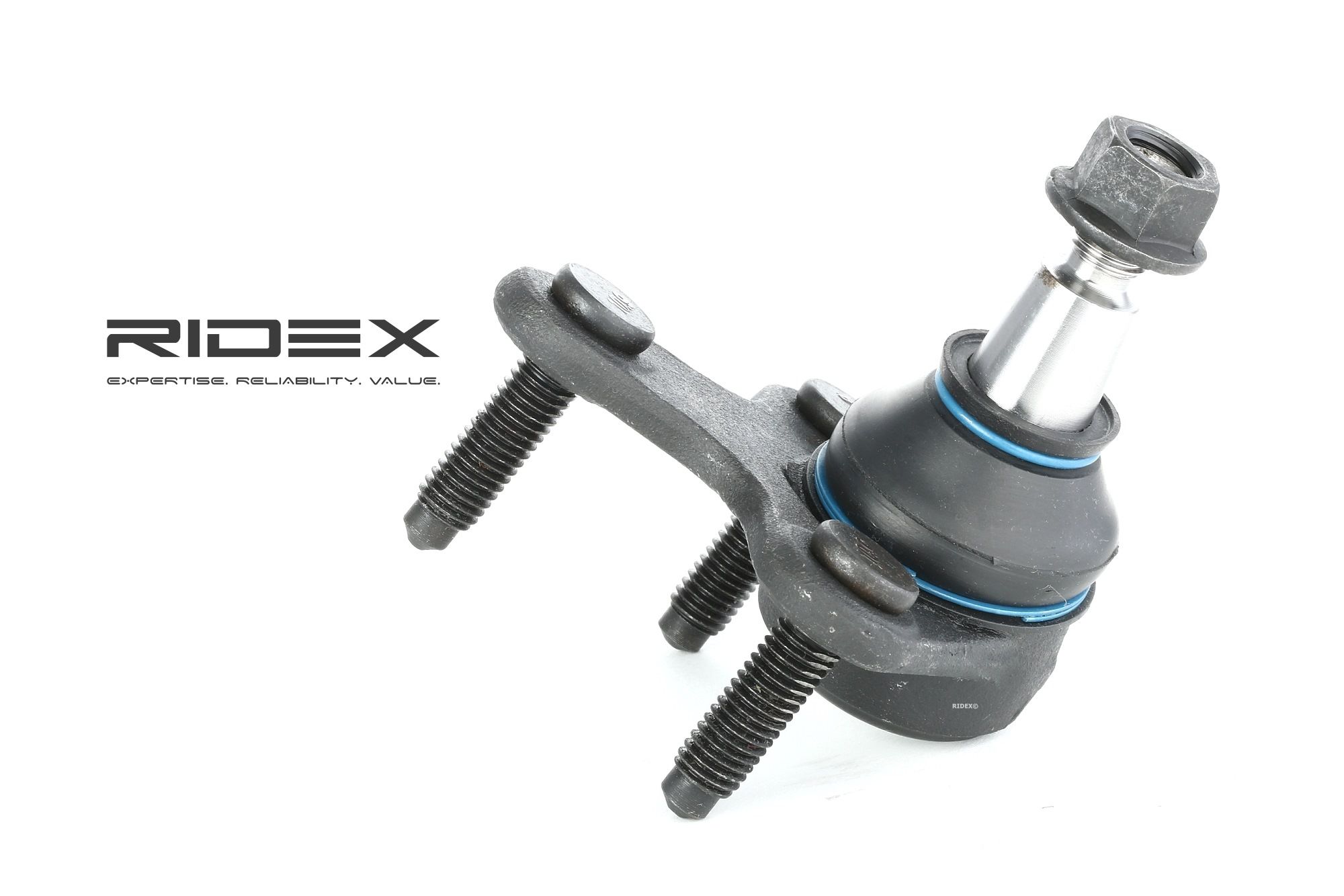 RIDEX Rotule De Suspension 2462S0138 Rotule Inferieur,Rotule De Triangle VW,AUDI,SKODA,GOLF VII 5G1,