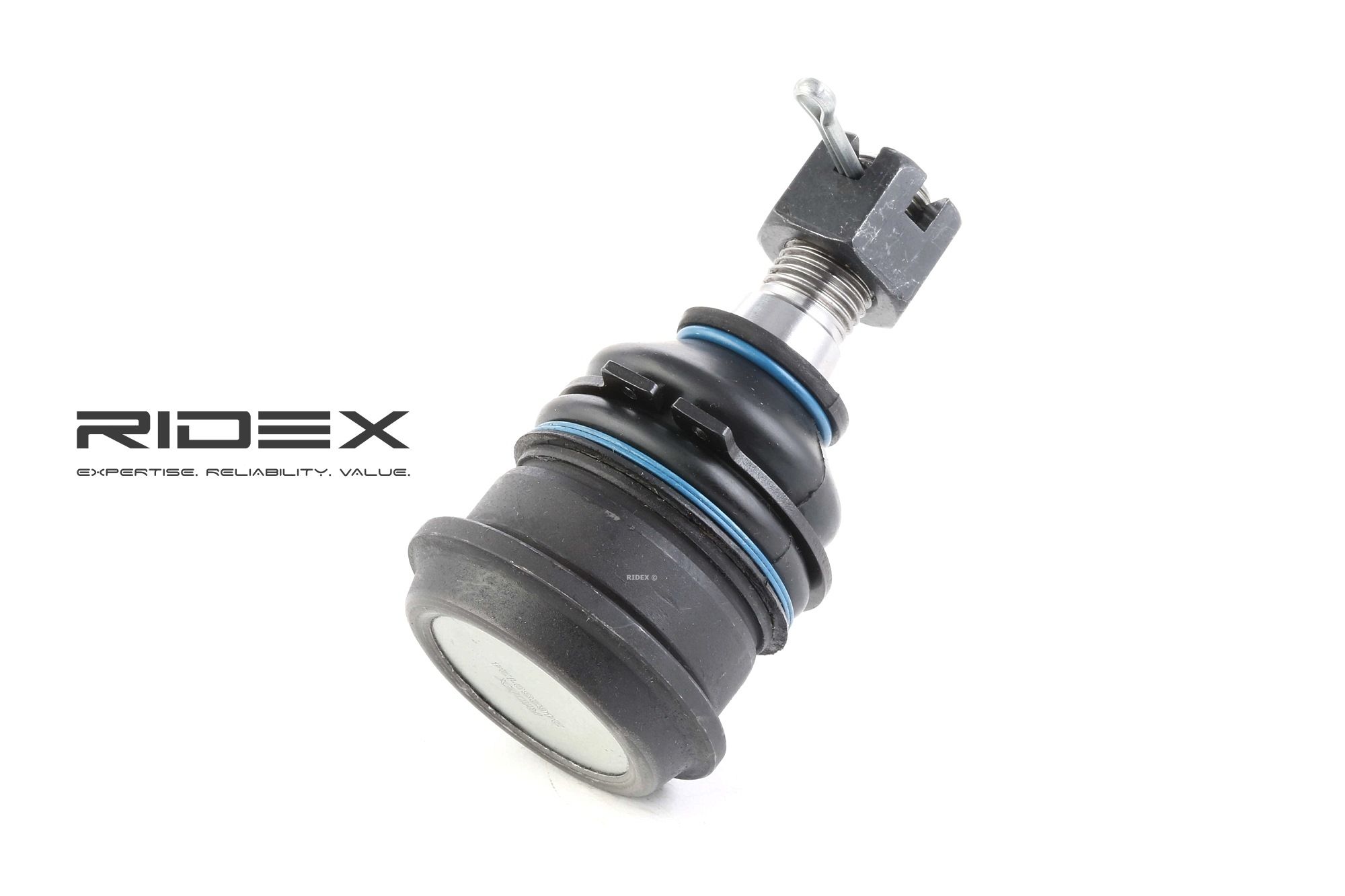 RIDEX Rotule De Suspension 2462S0124 Rotule Inferieur,Rotule De Triangle NISSAN,ALMERA TINO V10,PRIM
