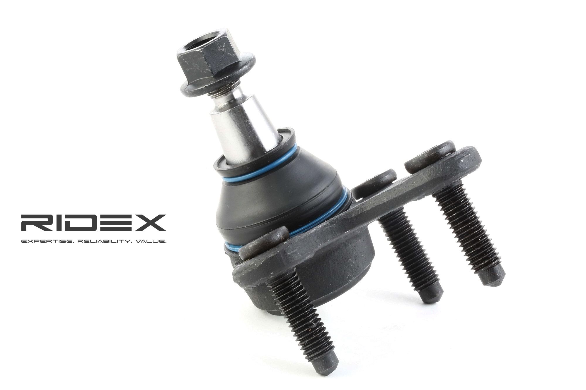 RIDEX Rotule De Suspension 2462S0116 Rotule Inferieur,Rotule De Triangle VW,AUDI,SKODA,GOLF VII 5G1,